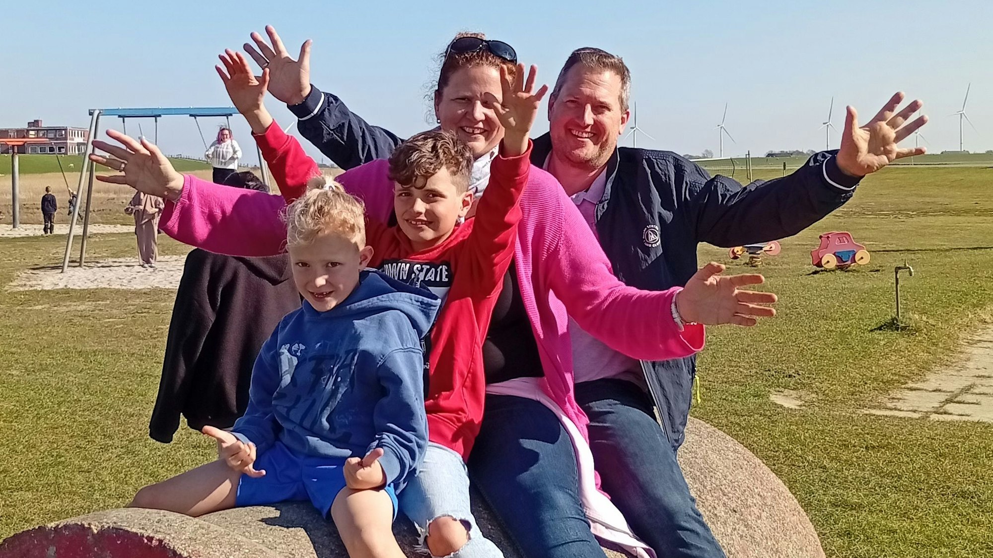 Die Familie.
