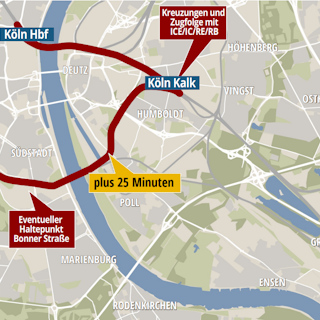 Geplante Brückensperrungen in Köln werden zur Belastungsprobe für Pendler.