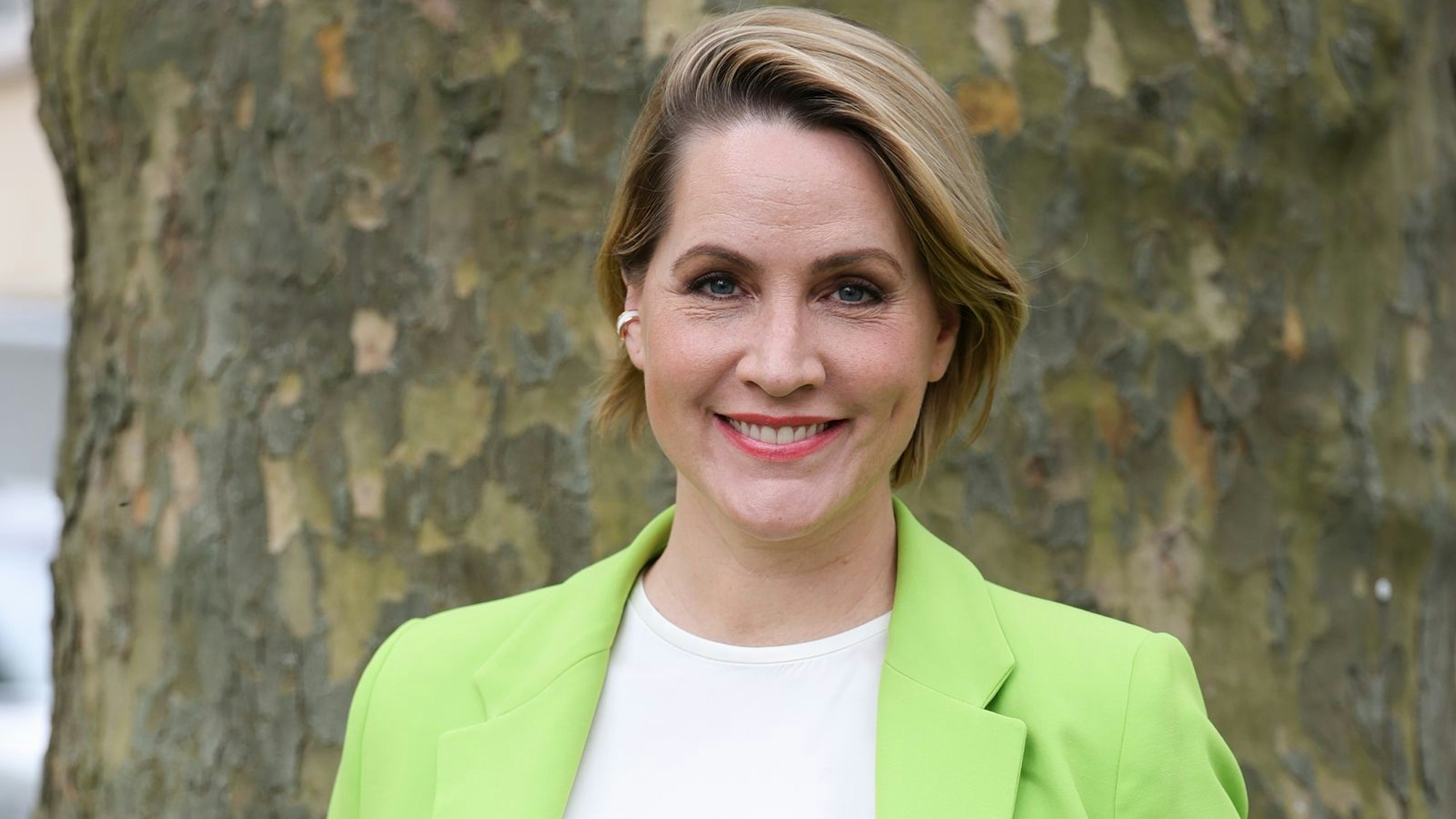 Judith Rakers verlässt ihre bisherige Heimat Hamburg und lässt sich auf Rügen nieder. (Bild: Getty Images / Andreas Rentz)