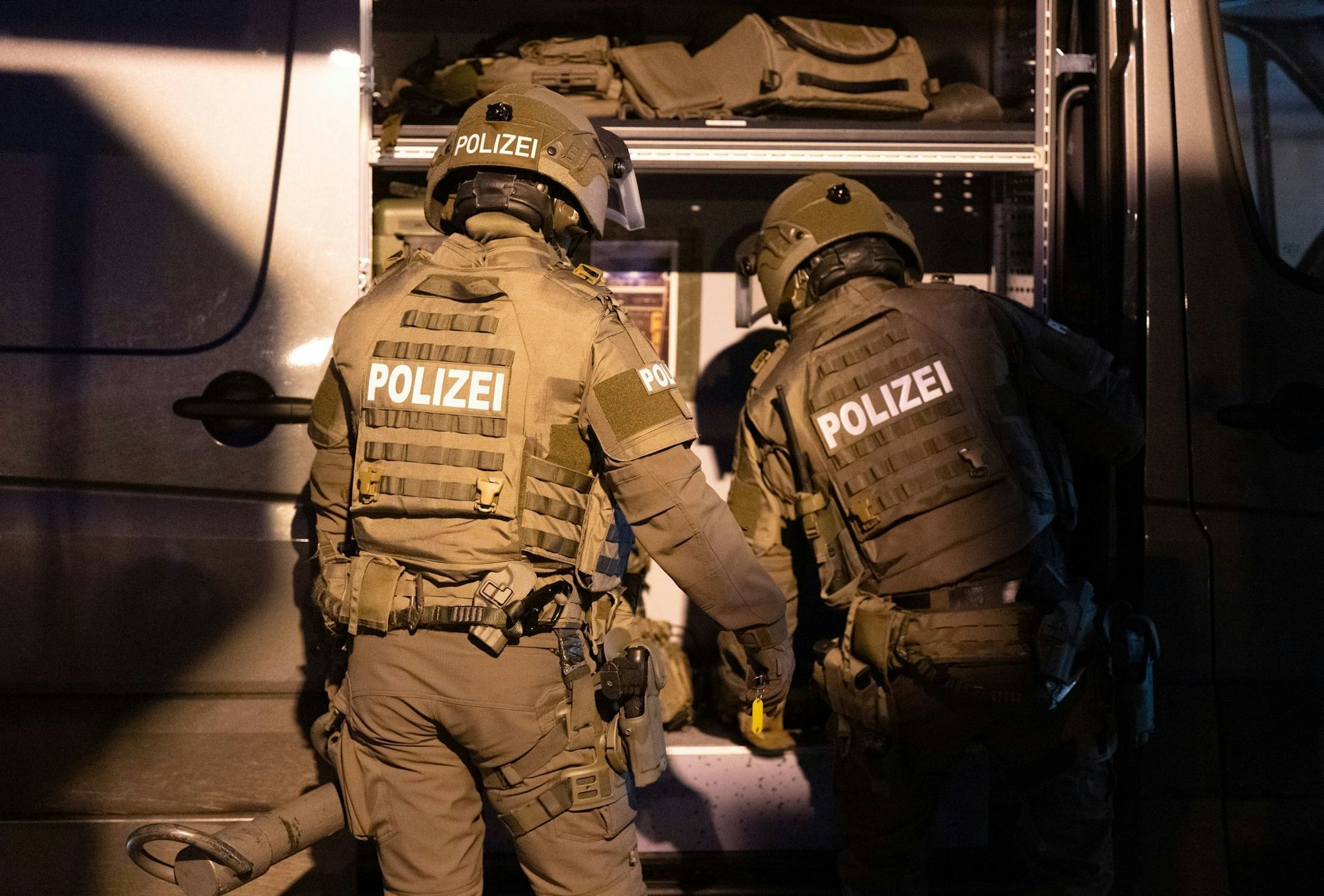 Bei dem Einsatz wurden Spezialkräfte hinzugezogen. (Symbolbild)