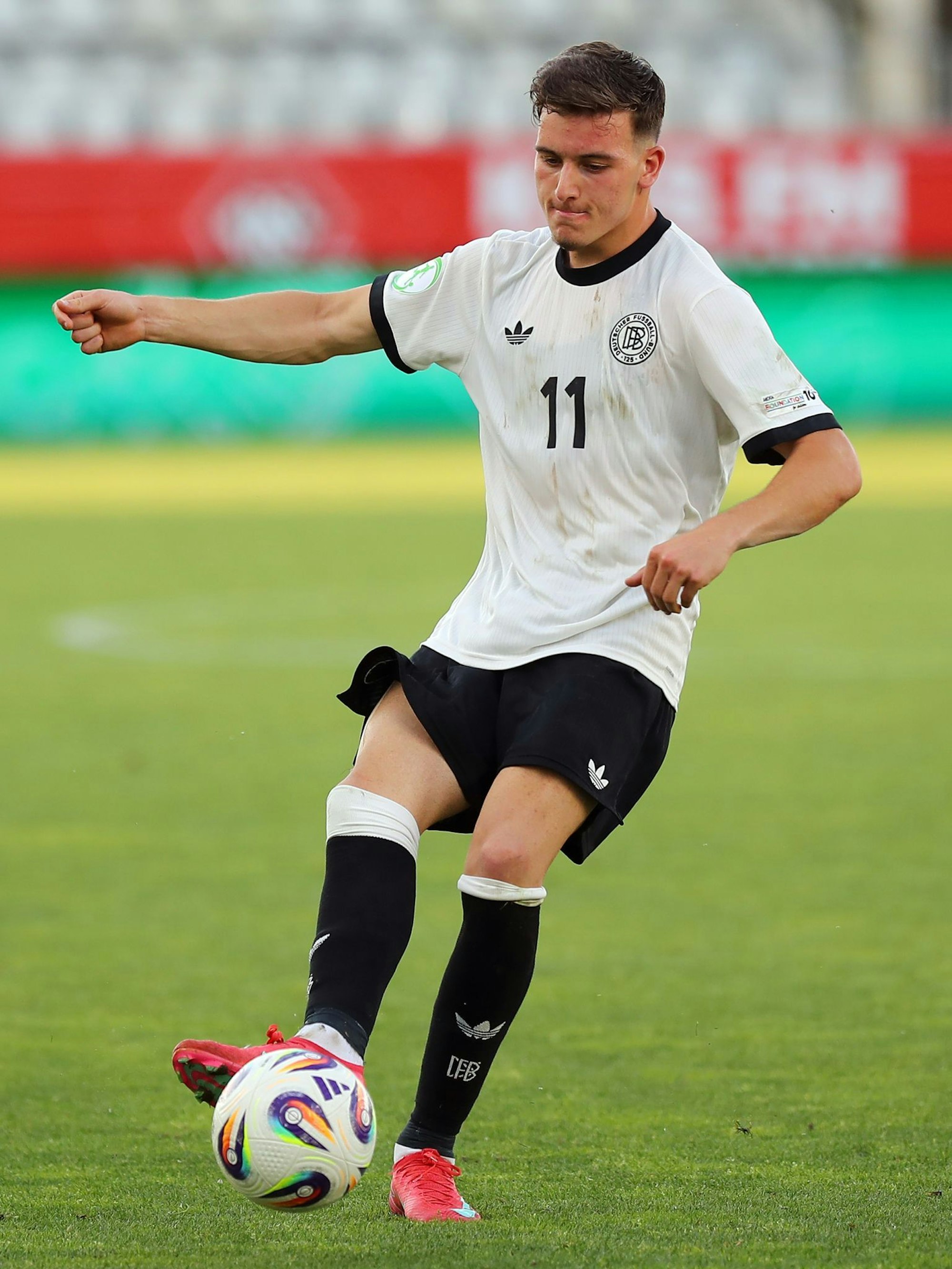 Machte im Trikot der deutschen U19 bei der EM in Rumänien auf sich aufmerksam: der Kölner Nachwuchsstürmer Said El Mala.