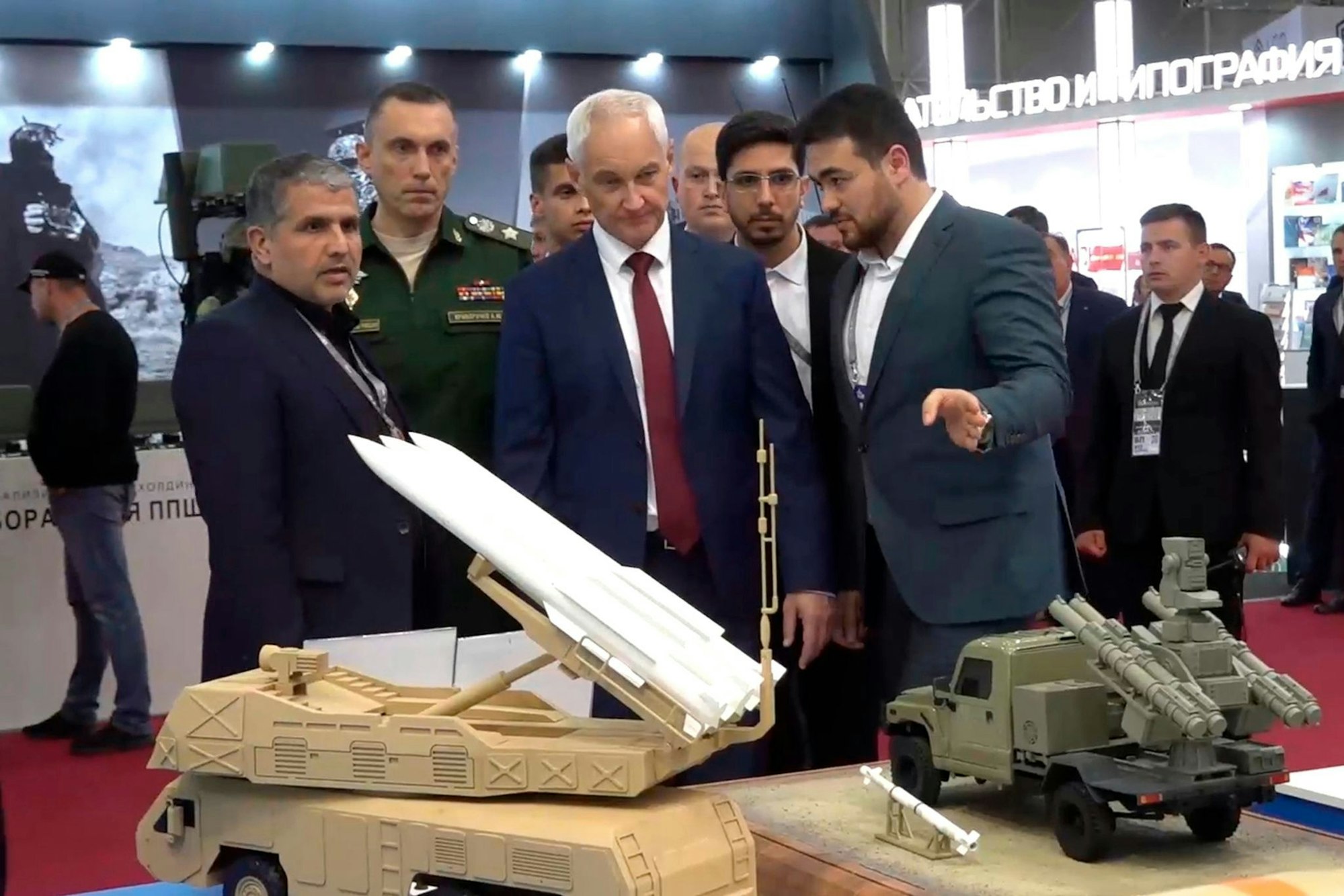 Die jährliche Waffenschau beim Militärforum nahe Moskau gilt als wichtige Präsentationsplattform für die russische Rüstungsindustrie. (Archivbild)
