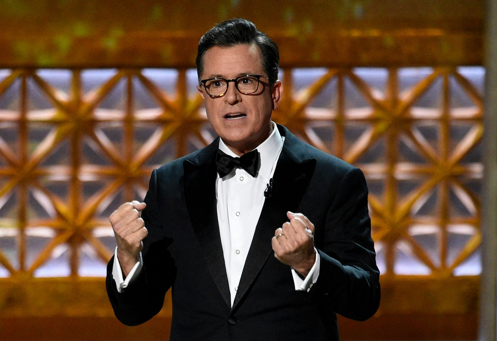 Die beliebte «The Late Show» von Stephen Colbert wird eingestellt. (Archivbild)
