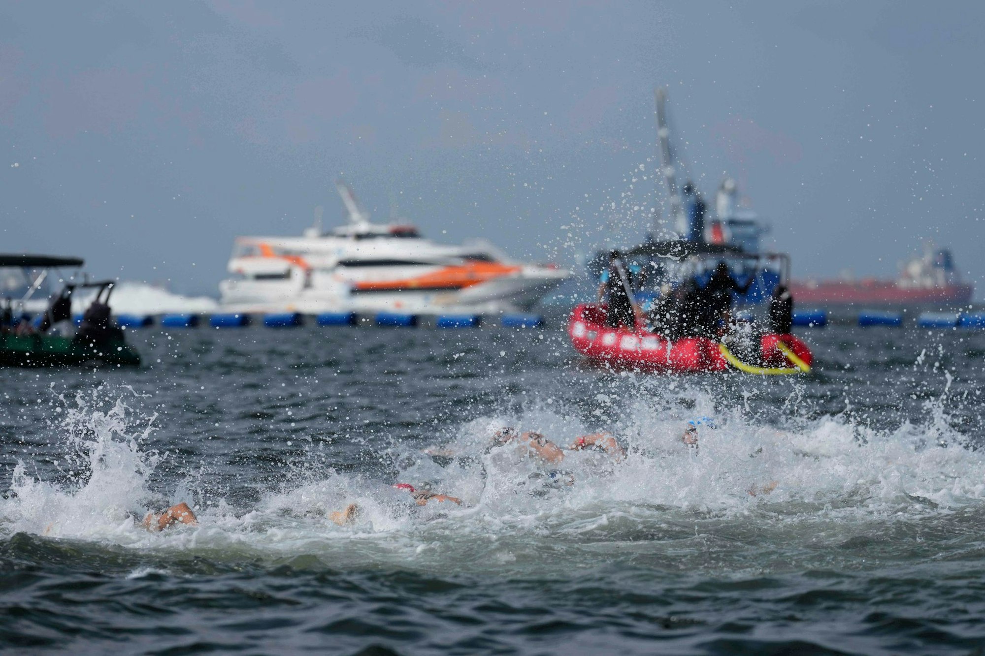 Der Knockout Sprint wurde in Singapur erstmals bei Weltmeisterschaften ausgetragen.