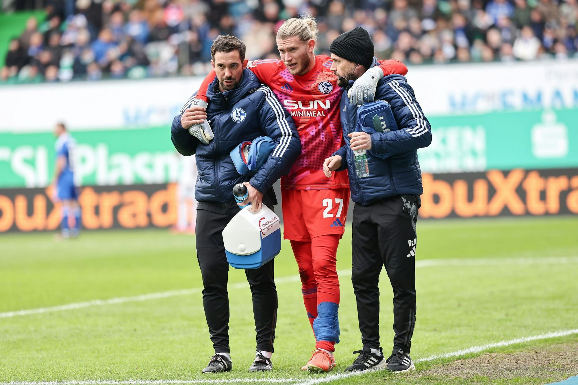 Am 30. März hatte Loris Karius wegen einer Wadenverletzung vom Platz gemusst - nun gab er dreieinhalb Monate später sein Comeback beim 0:0 in einem Test gegen Enschede.