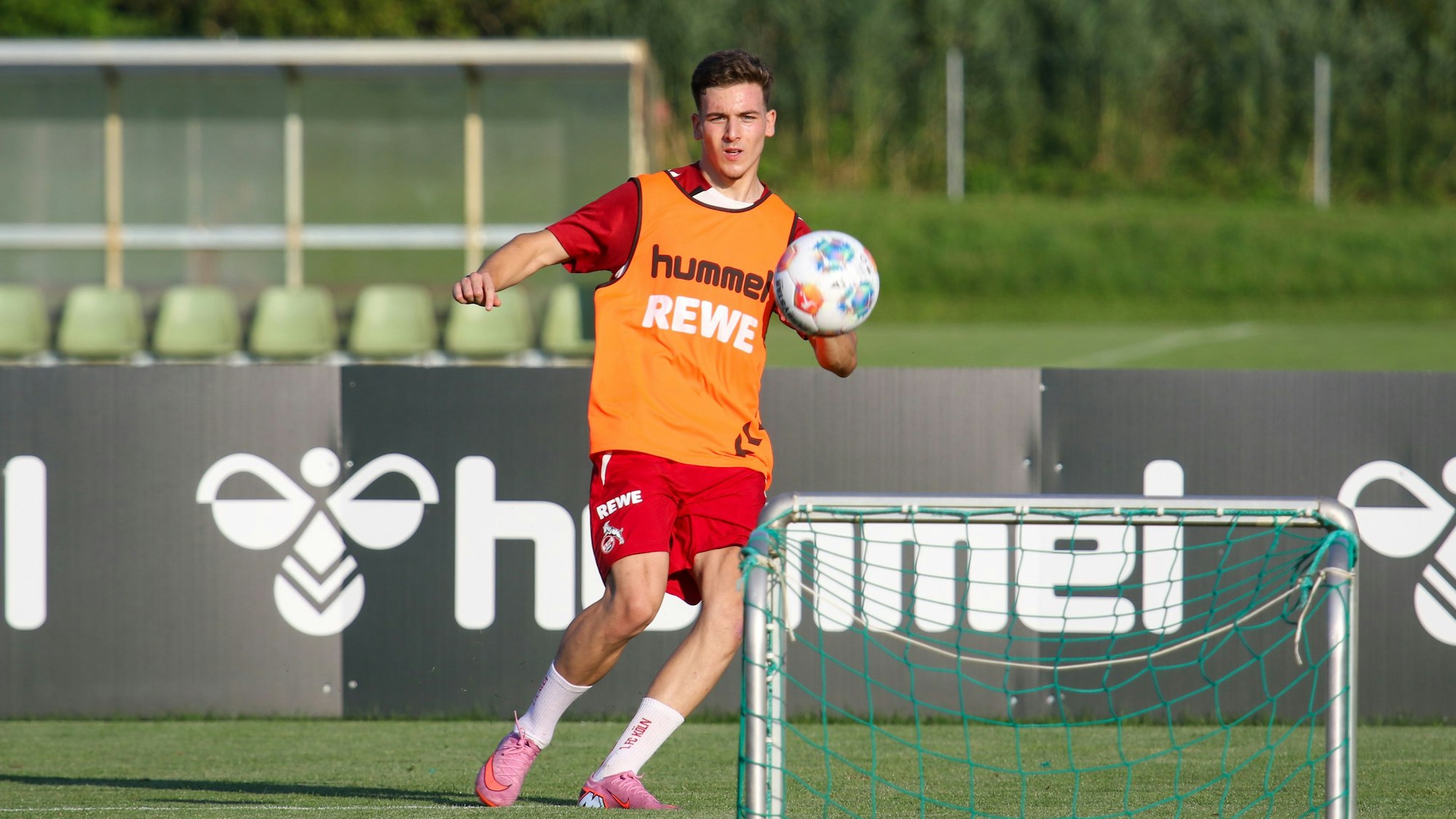 Heiß begehrt: Said El Mala wird von anderen Klubs umworben.