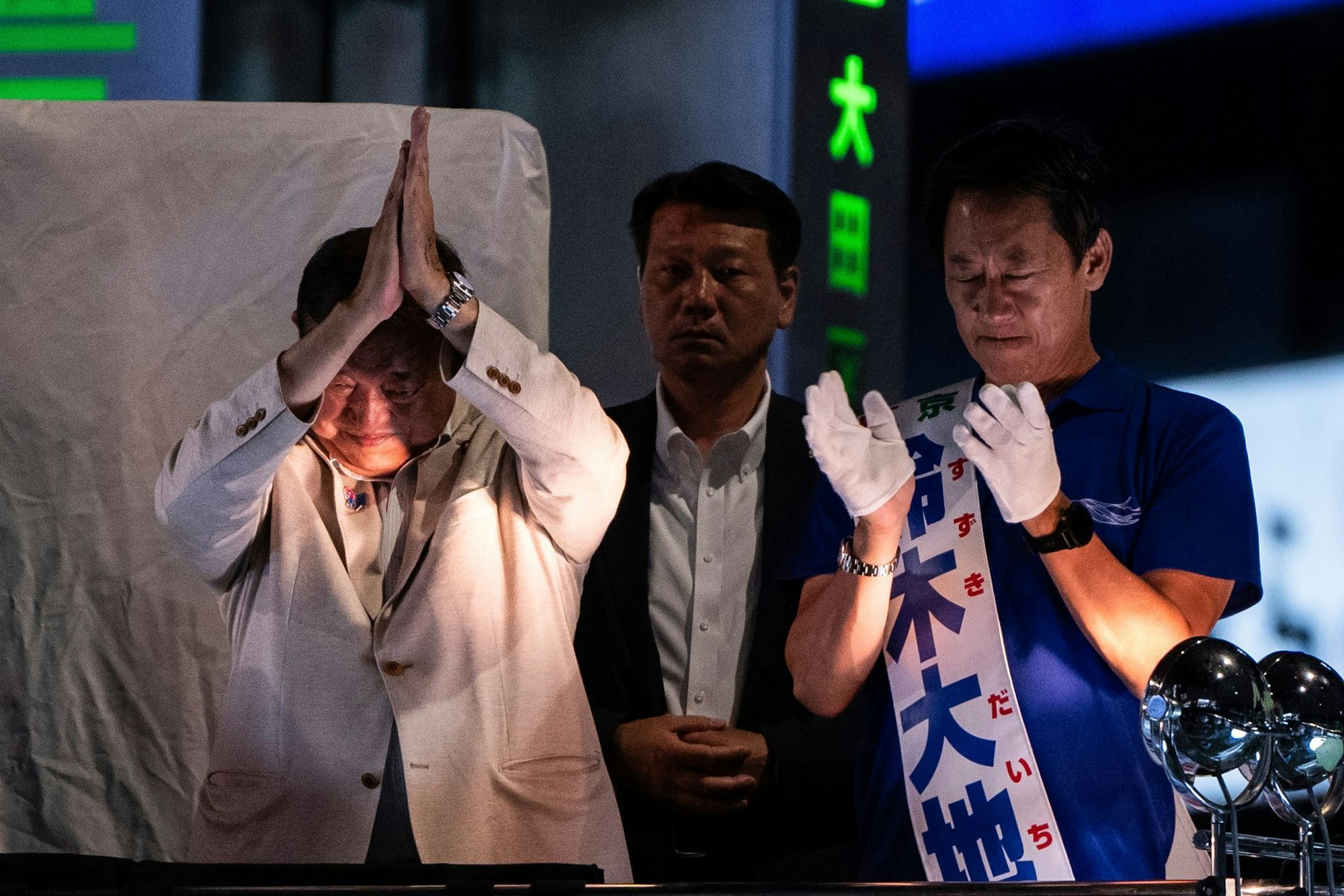 Japans Regierungschef Ishiba könnte unter Druck geraten.