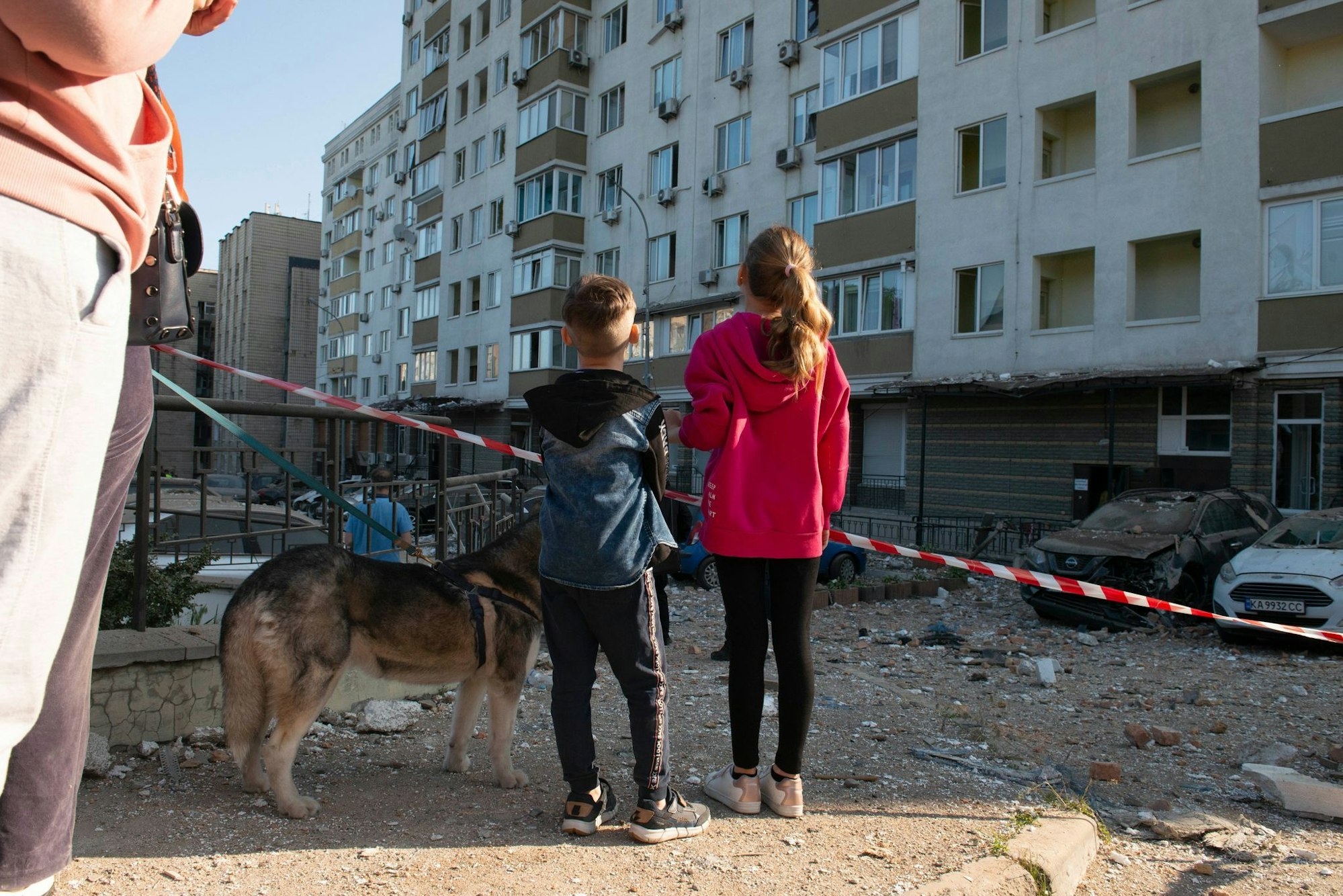 Mehrere verschleppte Kinder und Jugendliche kehrten laut Ukraine in ihre Heimat zurück. (Archivbild)