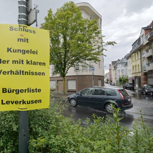 Bürgerliste darf wegen eines Verwaltungsfehlers schon Plakate aufhängen. Bild: Ralf Krieger