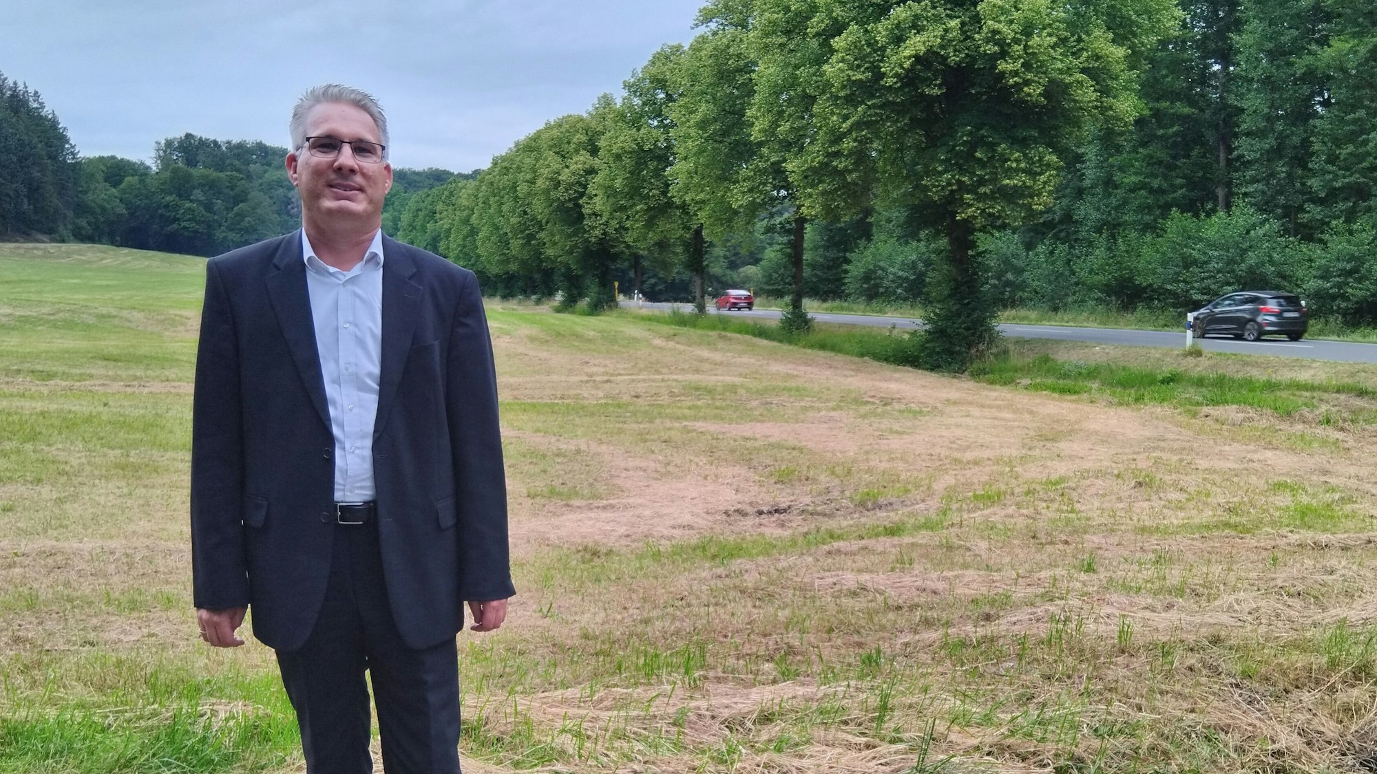 Guido Vierkötter (CDU) tritt zum ersten Mal als Kandidat für den Bürgermeisterposten an.