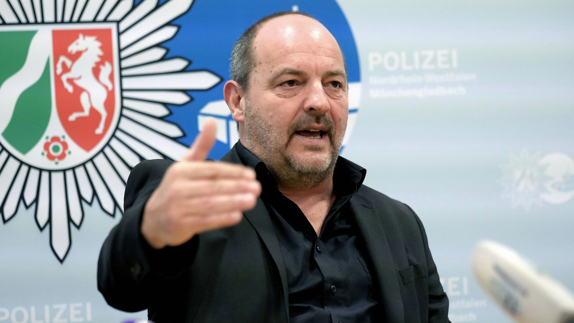 Ingo Thiel war Leiter der Mordkommission bei der Polizei in Mönchengladbach. (Archivbild)