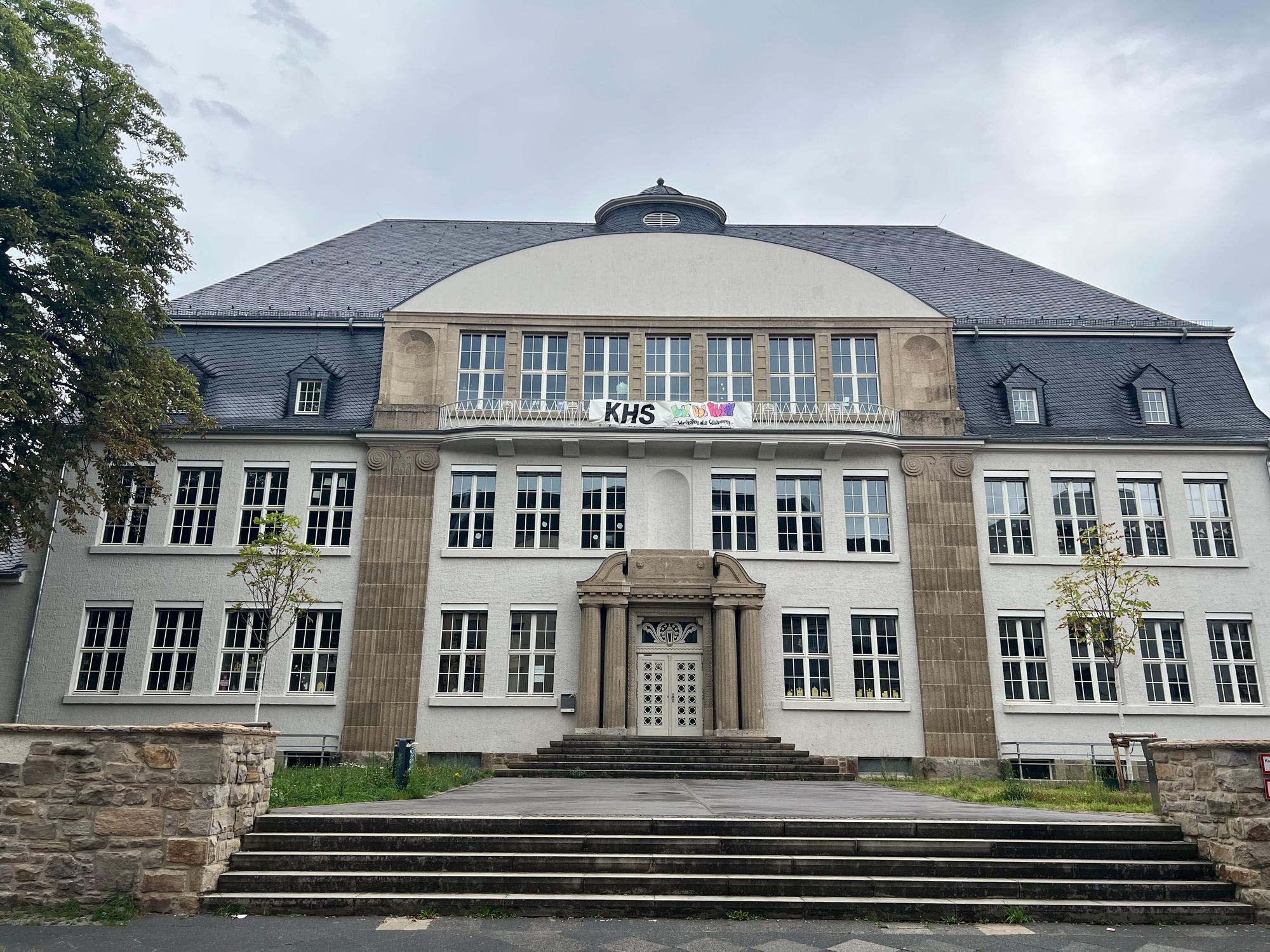 Eine Schule in Opladen