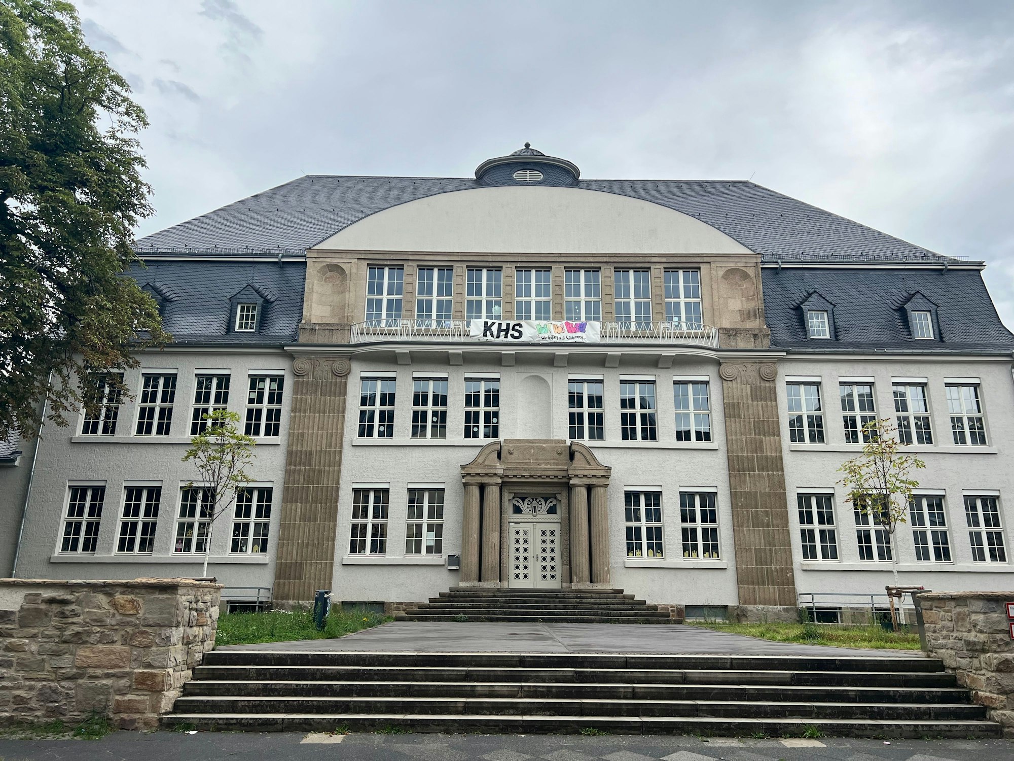 Eine Schule in Opladen