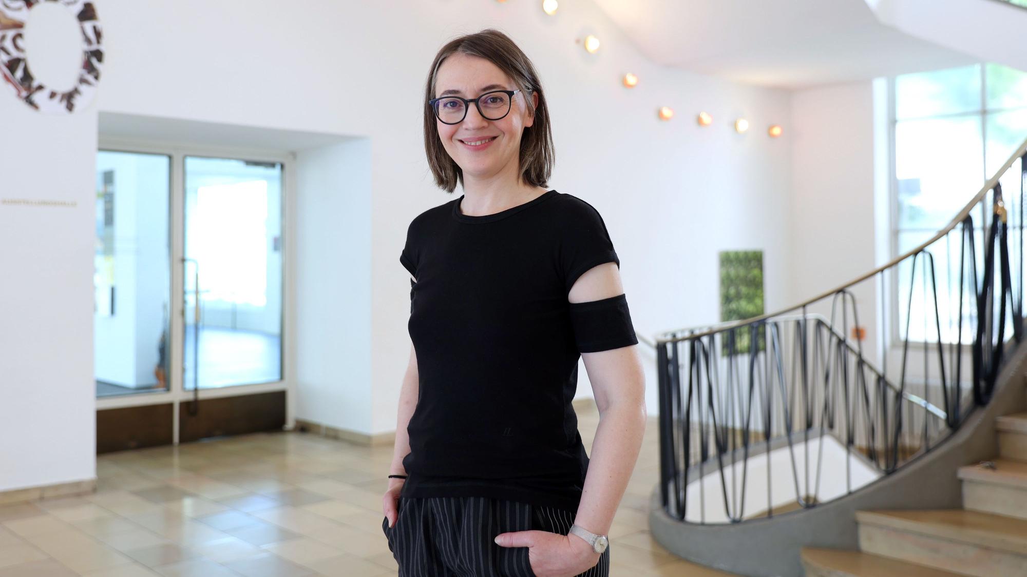 Valerie Knoll, Direktorin des Kölnischen Kunstvereins.