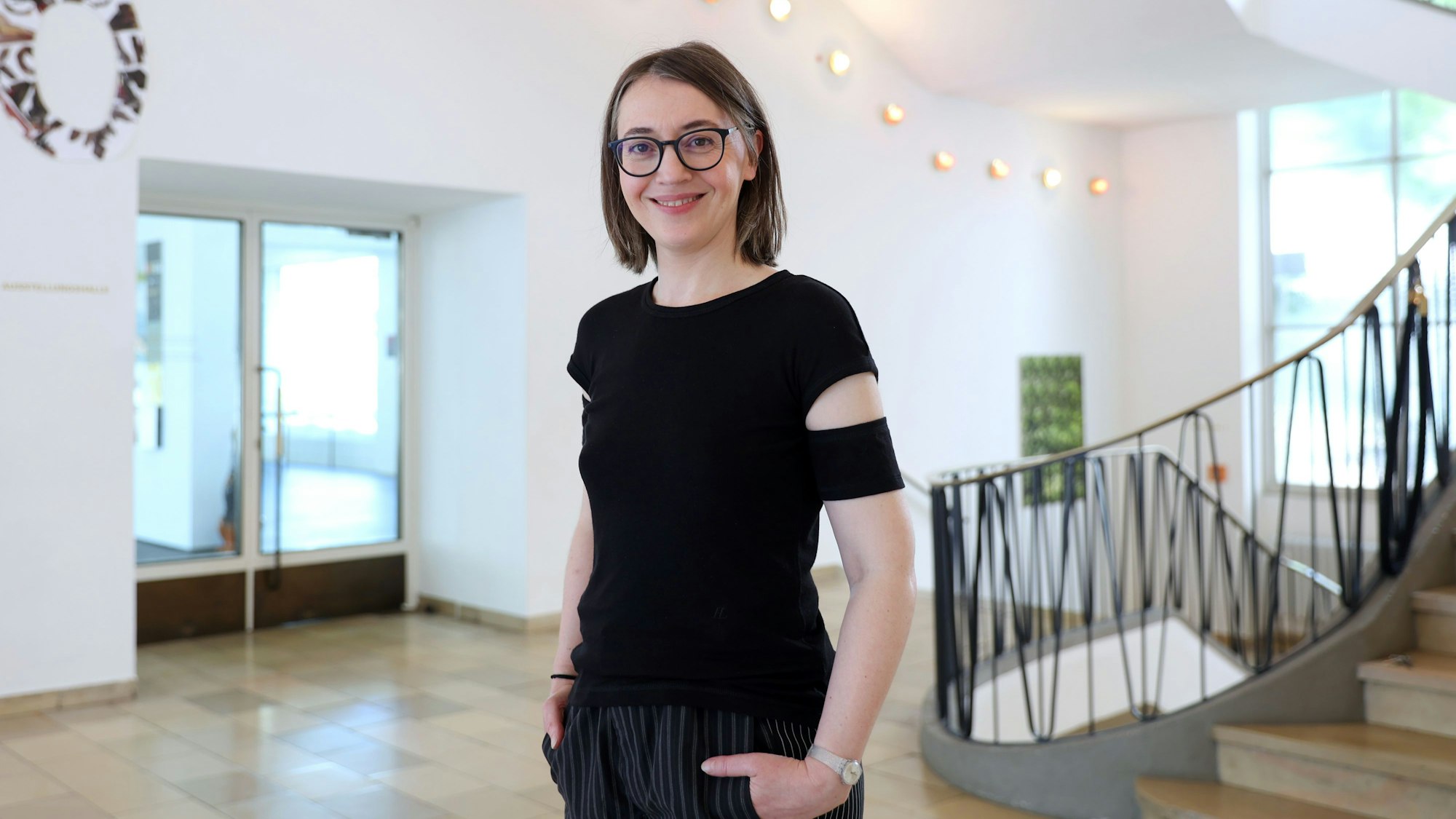 Valerie Knoll, Direktorin des Kölnischen Kunstvereins.