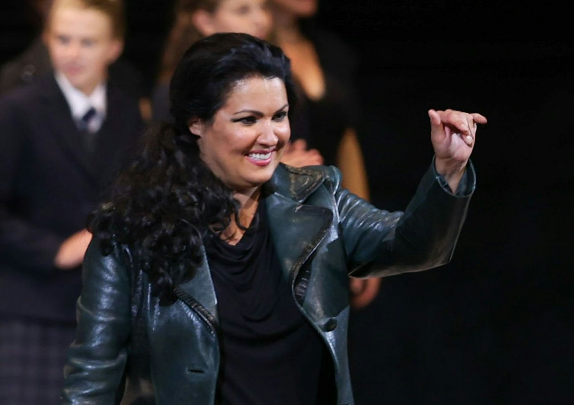 Salzburg-Star Anna Netrebko. (Archivbild)