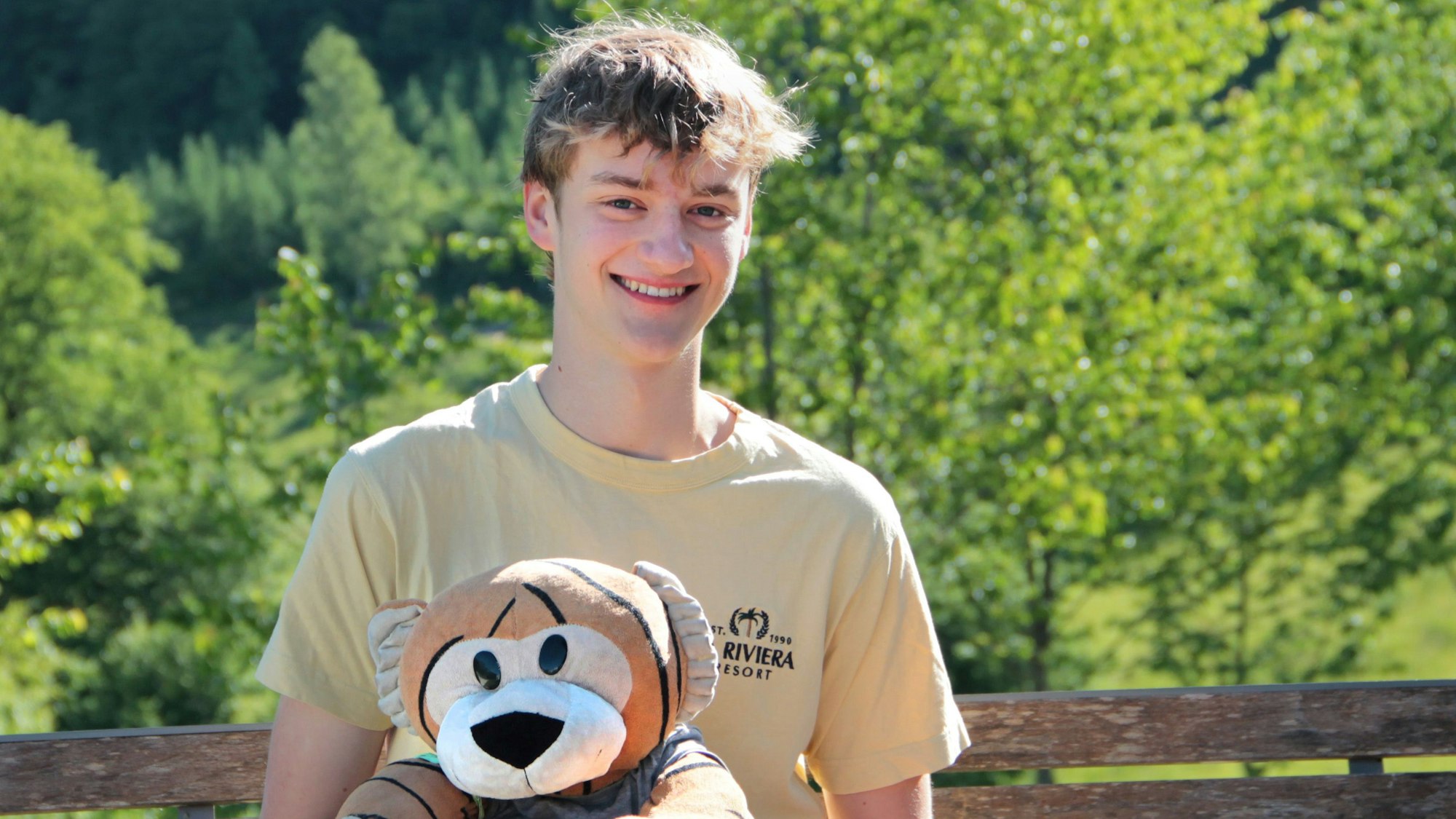 Philip Trebst (17) aus Köln