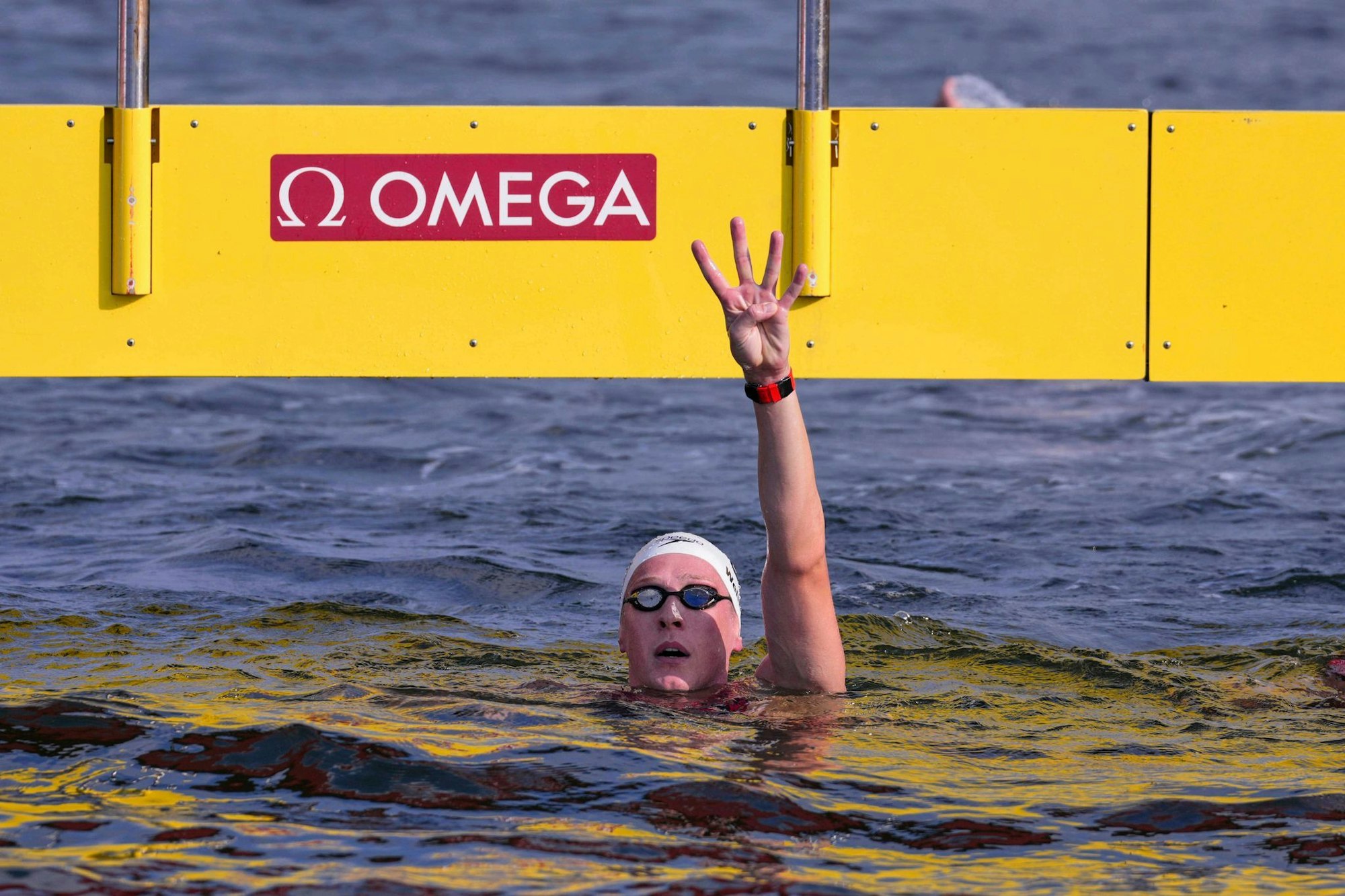 Auf vier Titel im Freiwasser könnte für Florian Wellbrock ein weiterer im Becken folgen.