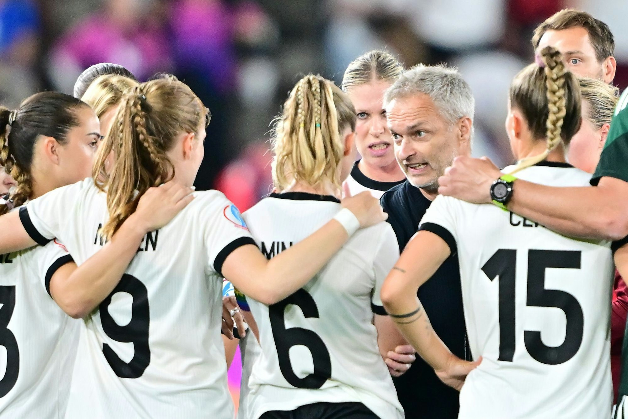 Wer spielt? Bundestrainer Christian Wück ist gefragt.