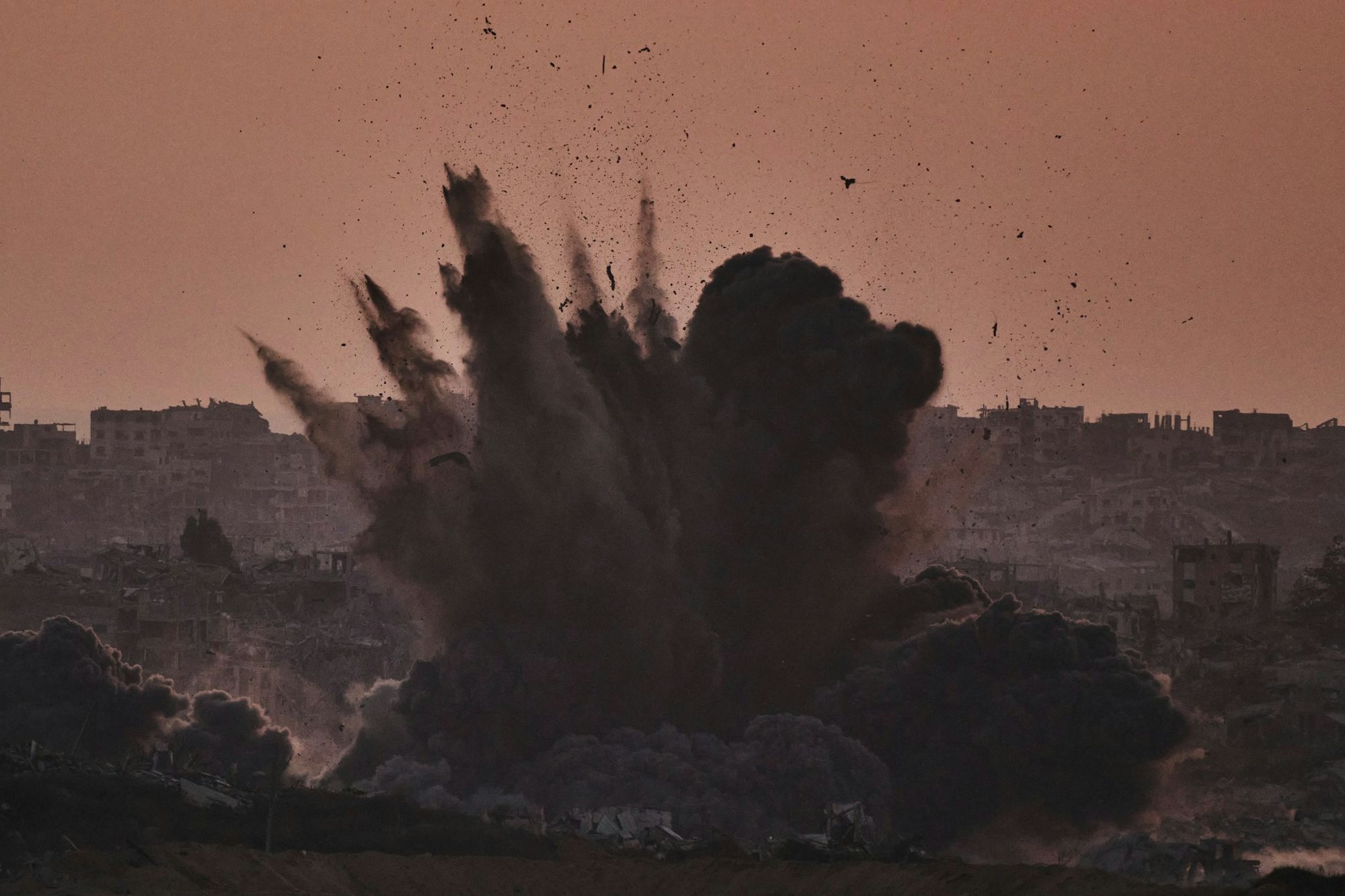 Israels Armee geht weiter im Gazastreifen vor. (Archivbild)