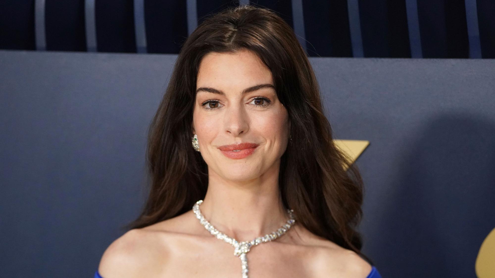 Schauspielerin Anne Hathaway