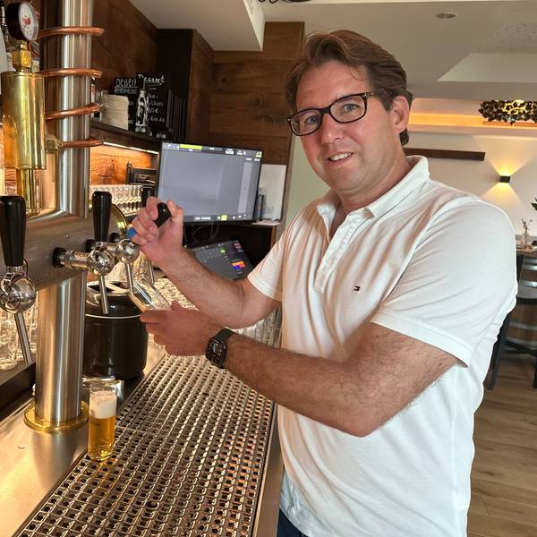 Stephan Wierig hat das Restaurant „Zur Talsperre“ als Brauhaus am 18. Juli 2025 neu eröffnet.