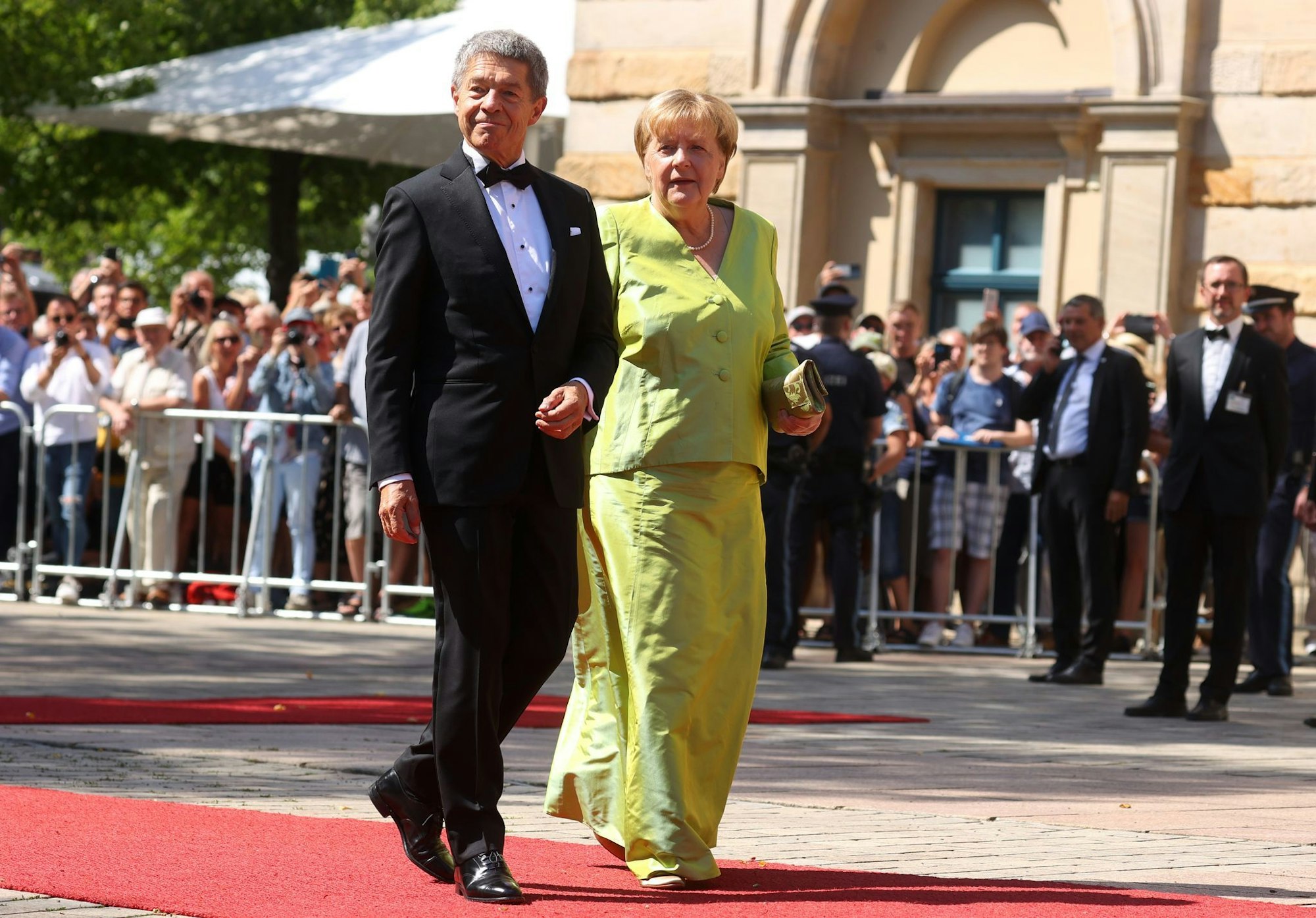 Mag Bayreuth und Salzburg: Angela Merkel. (Archivbild)