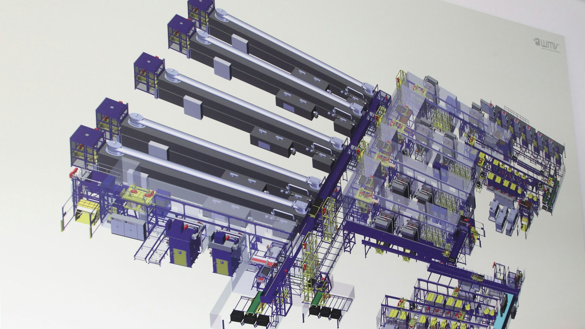 Die größte Anlage, die die Firma je gebaut hat, steht in Mailand und ist 1800 Quadratmeter groß, also so groß wie ein Fußballplatz.Quentin Bröhl