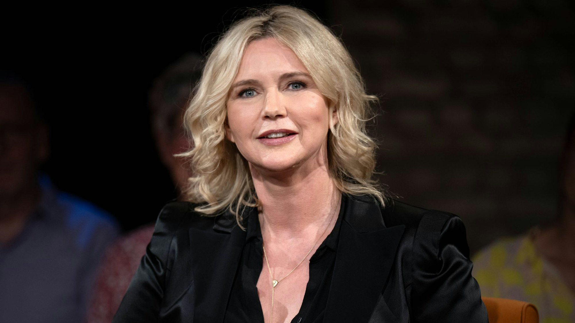 Schauspielerin Veronica Ferres wünscht sich Verbesserungen im deutschen Bildungssystem. (Archiv)