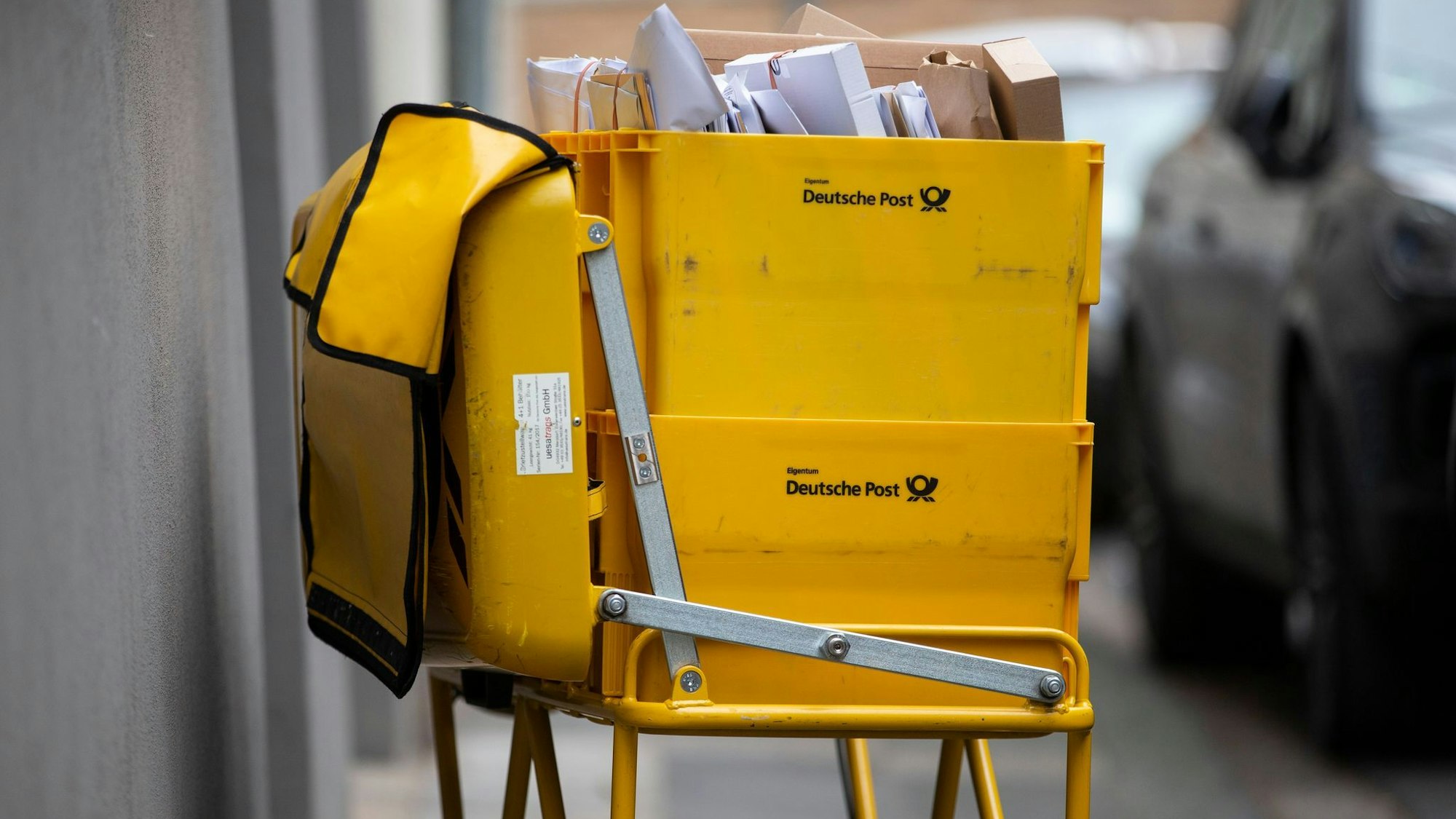 Auch diese Briefe sollen doch bitte im richtigen Briefkasten landen.
