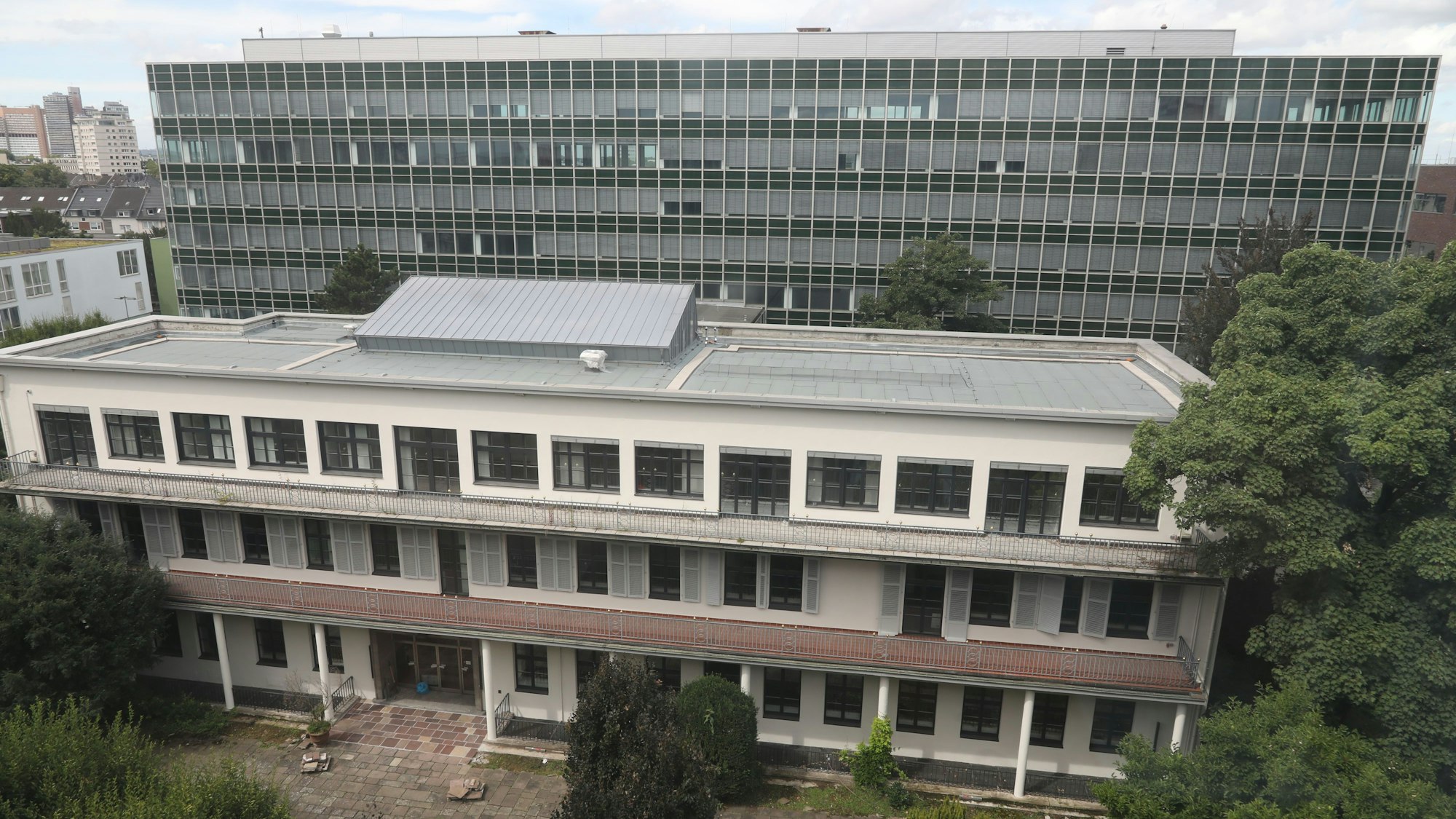 Das Kaufhof-Areal an der Leonhard-Tietz-Straße in der Kölner Innenstadt