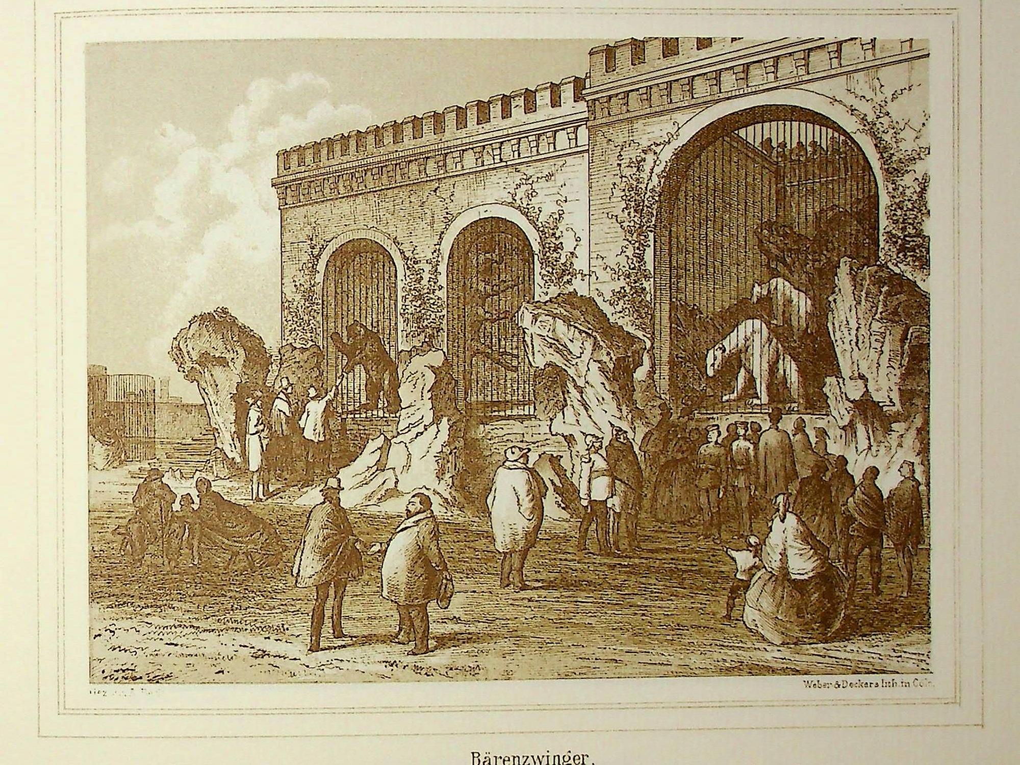 Darstellung des Bärenzwingers