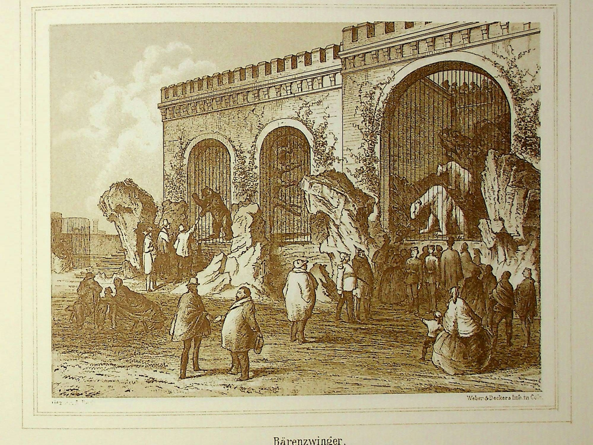 Darstellung des Bärenzwingers