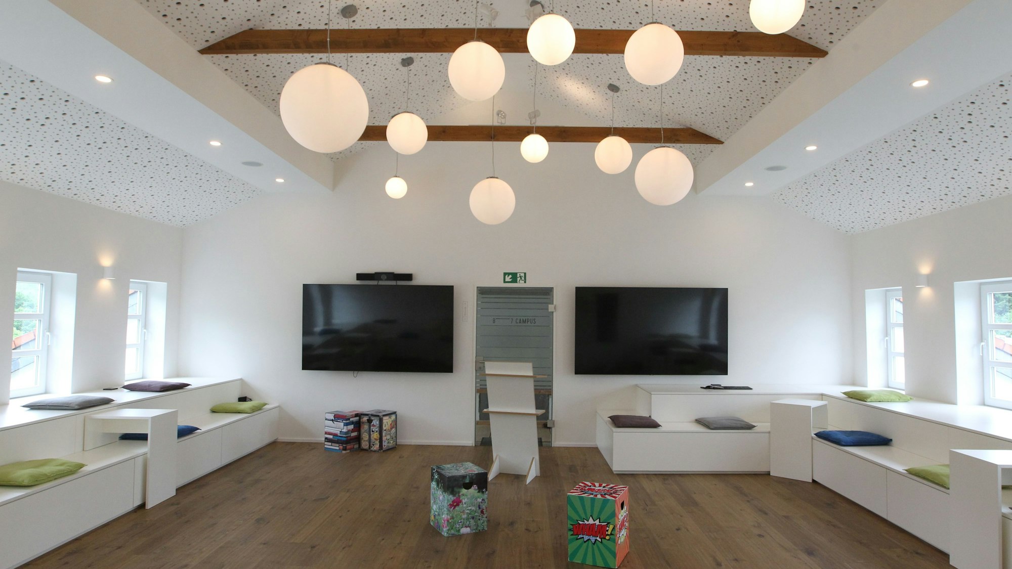 Der B7-Campus ist Denk- und Entwicklungsraum.