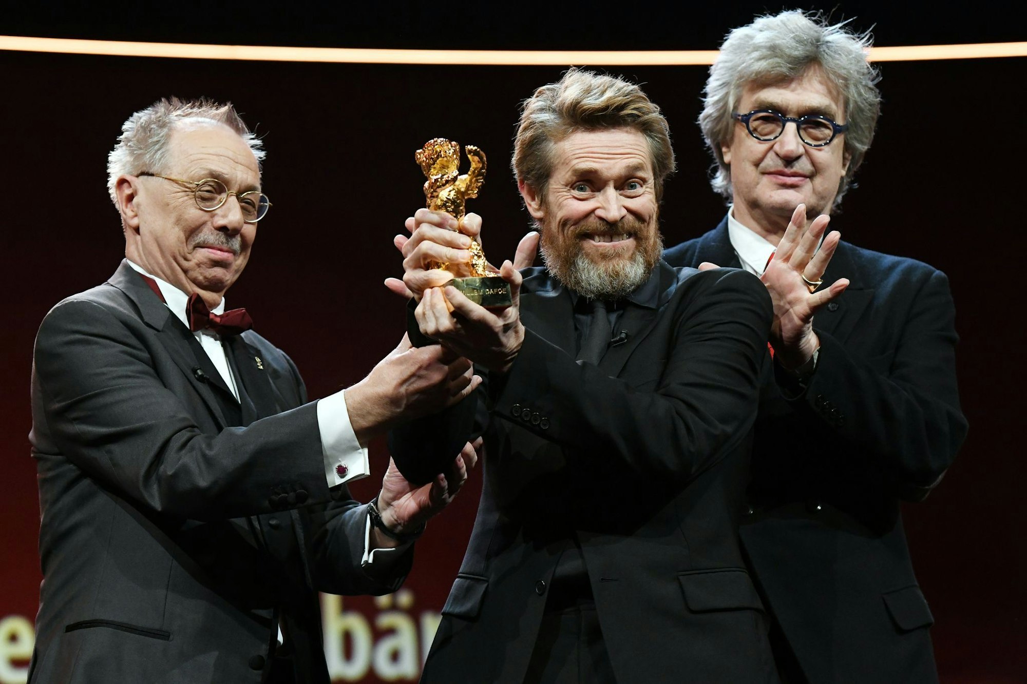Willem Dafoe wird 2018 bei der Berlinale gefeiert. (Archivbild)