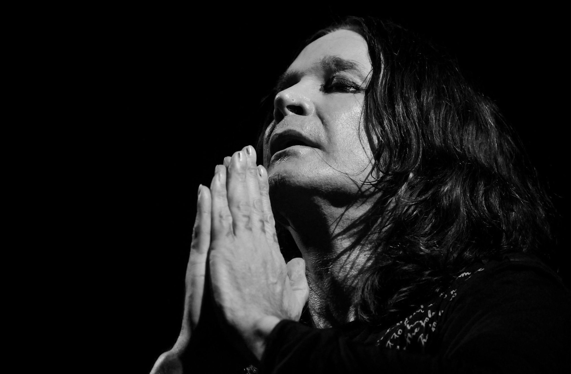 Rocklegende Ozzy Osbourne 2010.