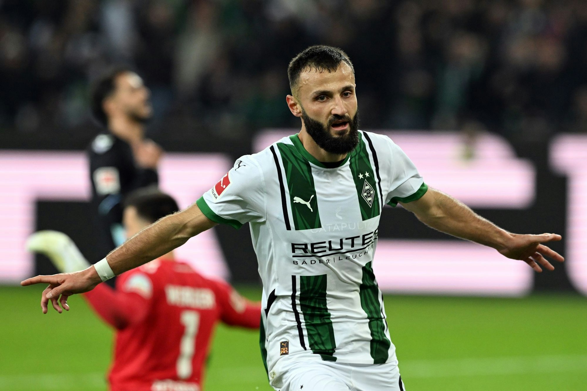 Verlängert bei Borussia Mönchengladbach vorzeitig bis 2029: Franck Honorat.