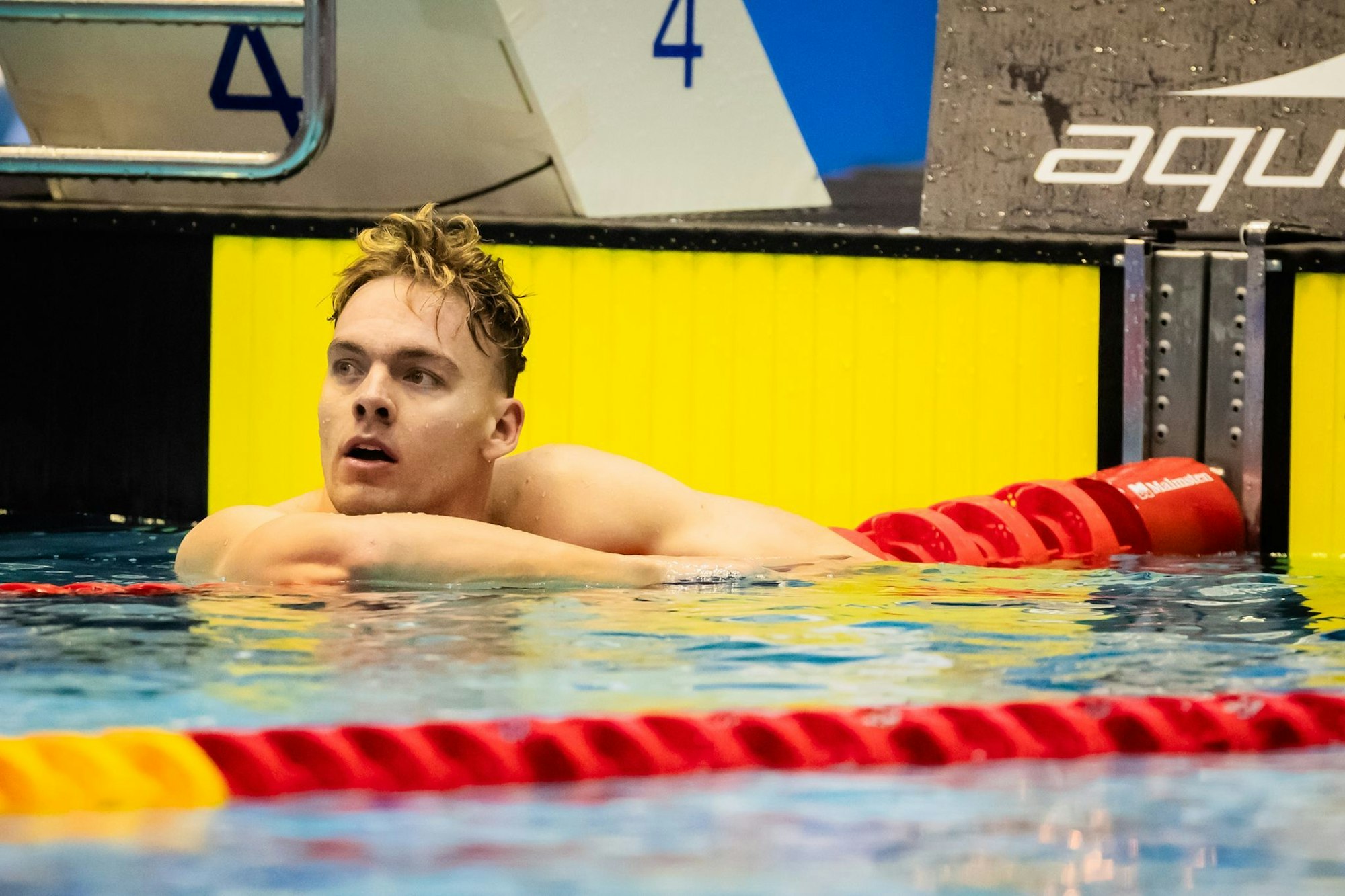 Josha Salchow hat sich zur Teilnahme russischer Sportler an der Schwimm-WM geäußert.