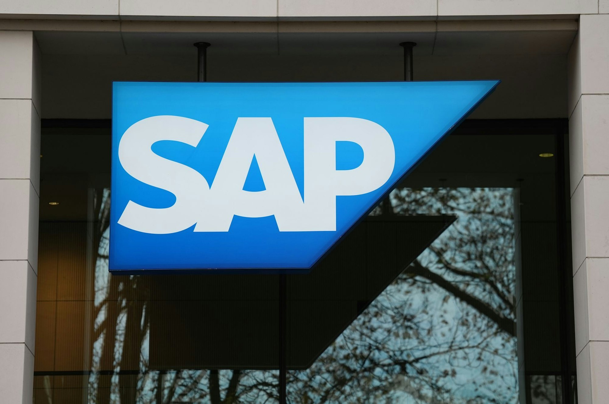 Bei SAP wuchs der operative Gewinn stärker als von Analysten geschätzt.