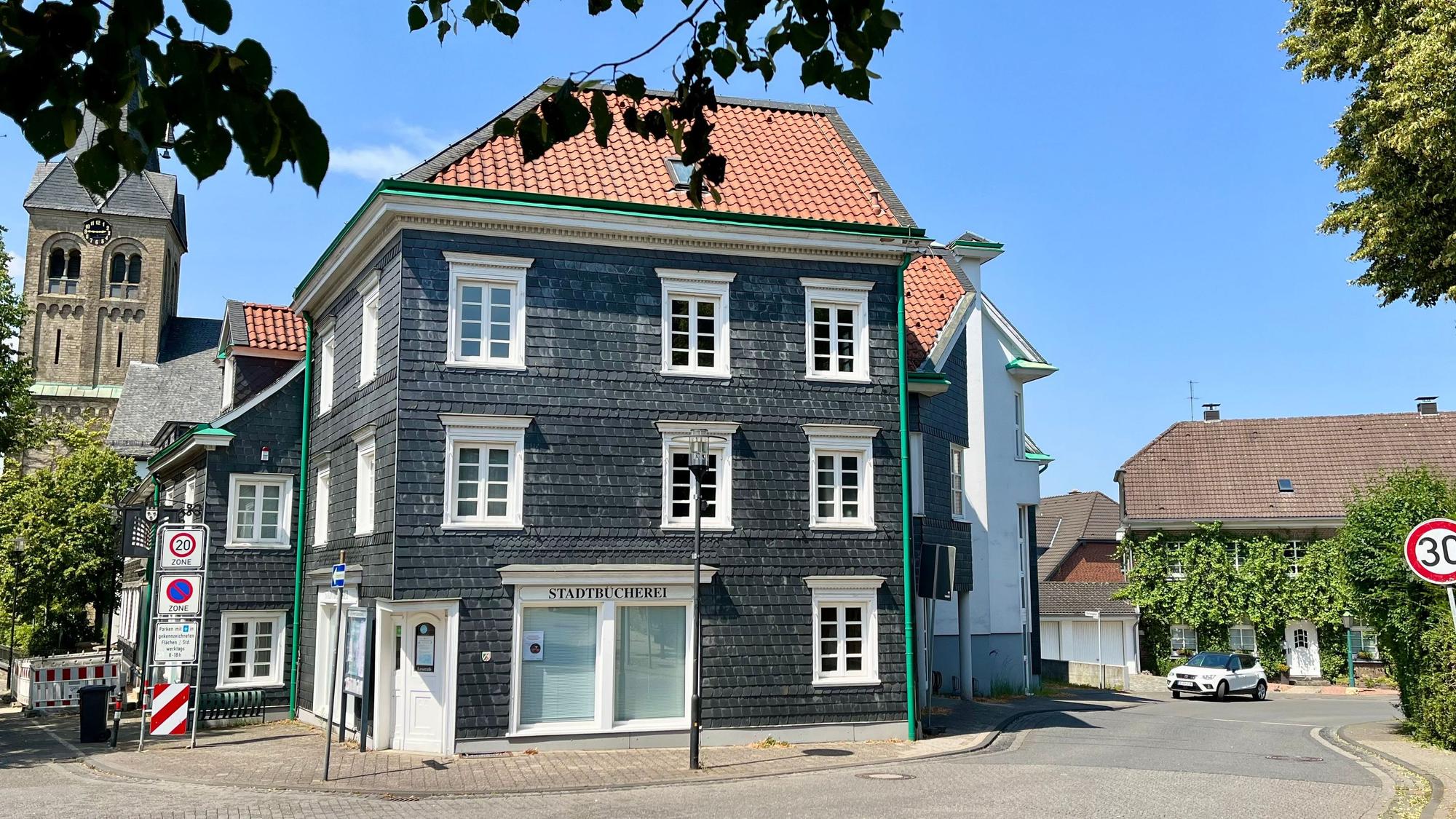 Die Stadtbücherei Burscheid