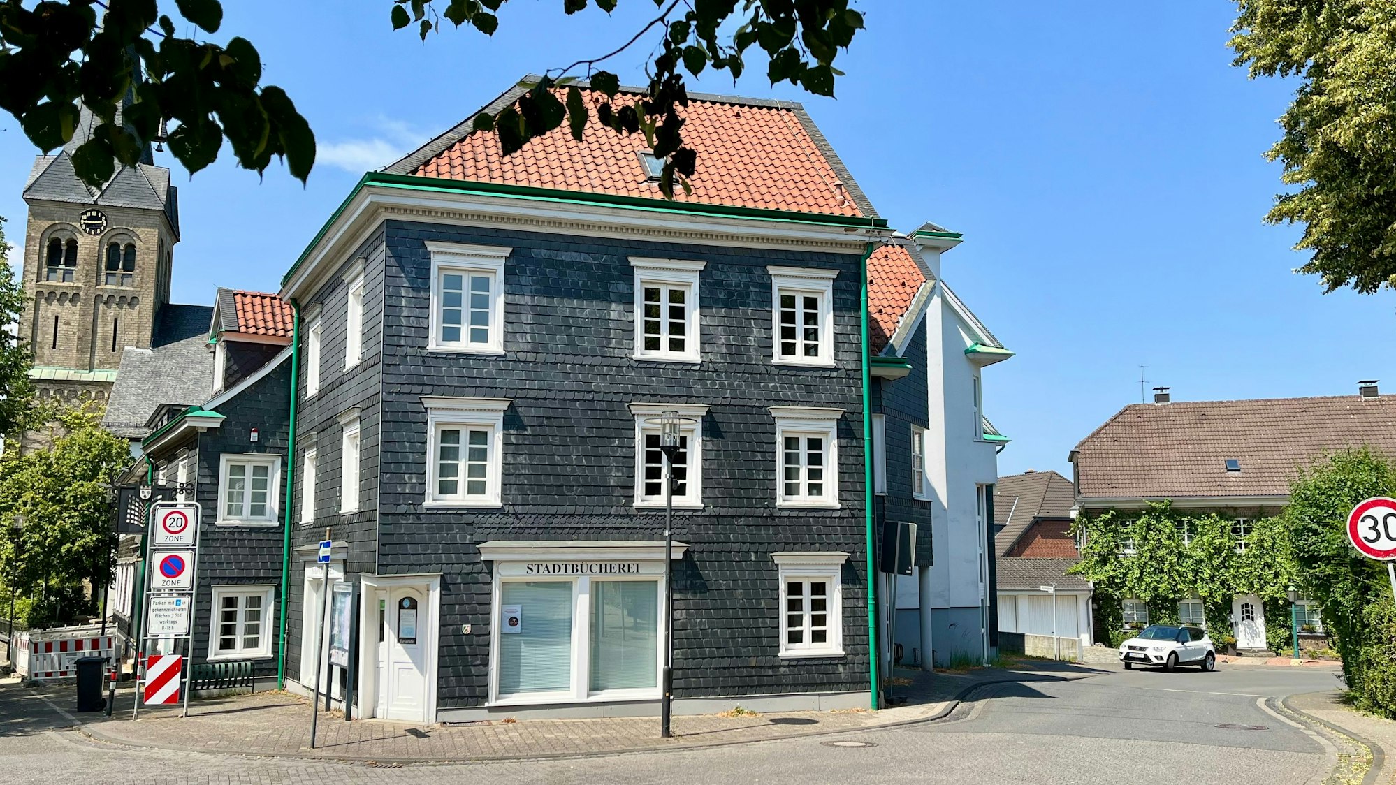 Die Stadtbücherei Burscheid