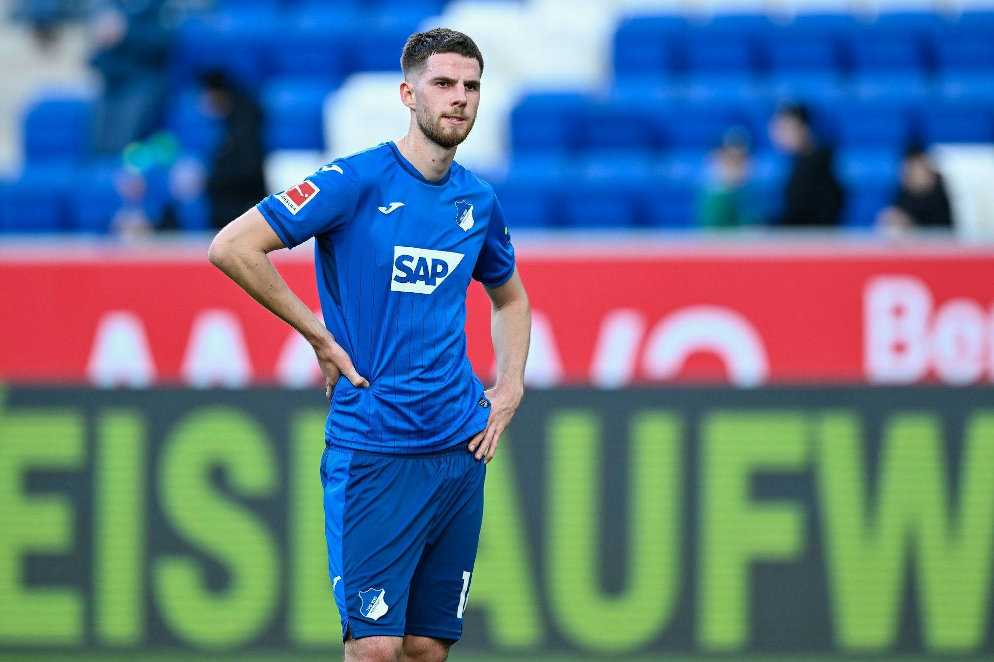 Künftig nicht mehr für die TSG: Anton Stach.