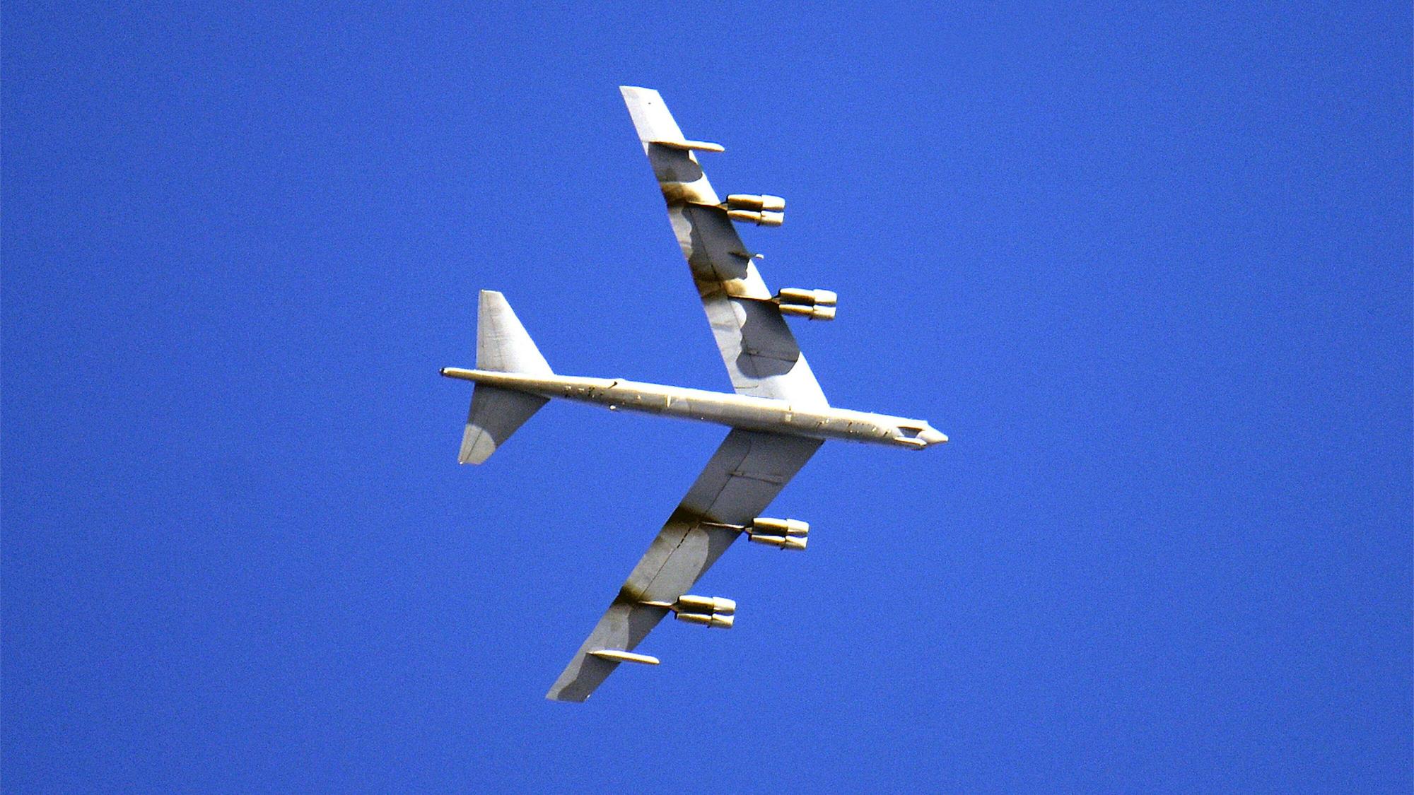 B-52-Bomber der US Air Force