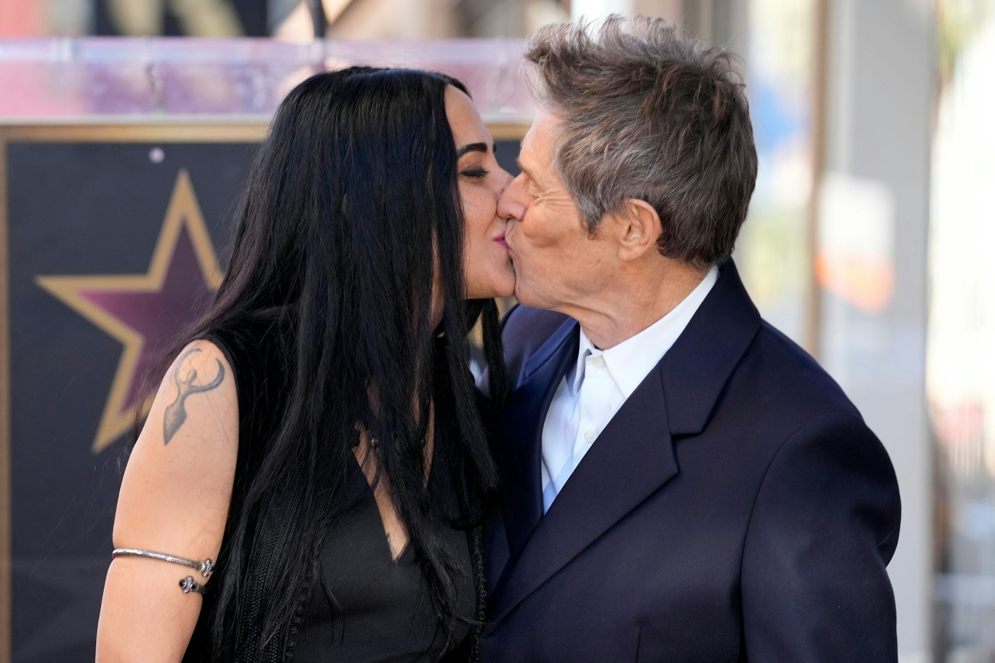 Willem Dafoe ist mit der Italienerin Giada Colagrande verheiratet. (Archivbild)