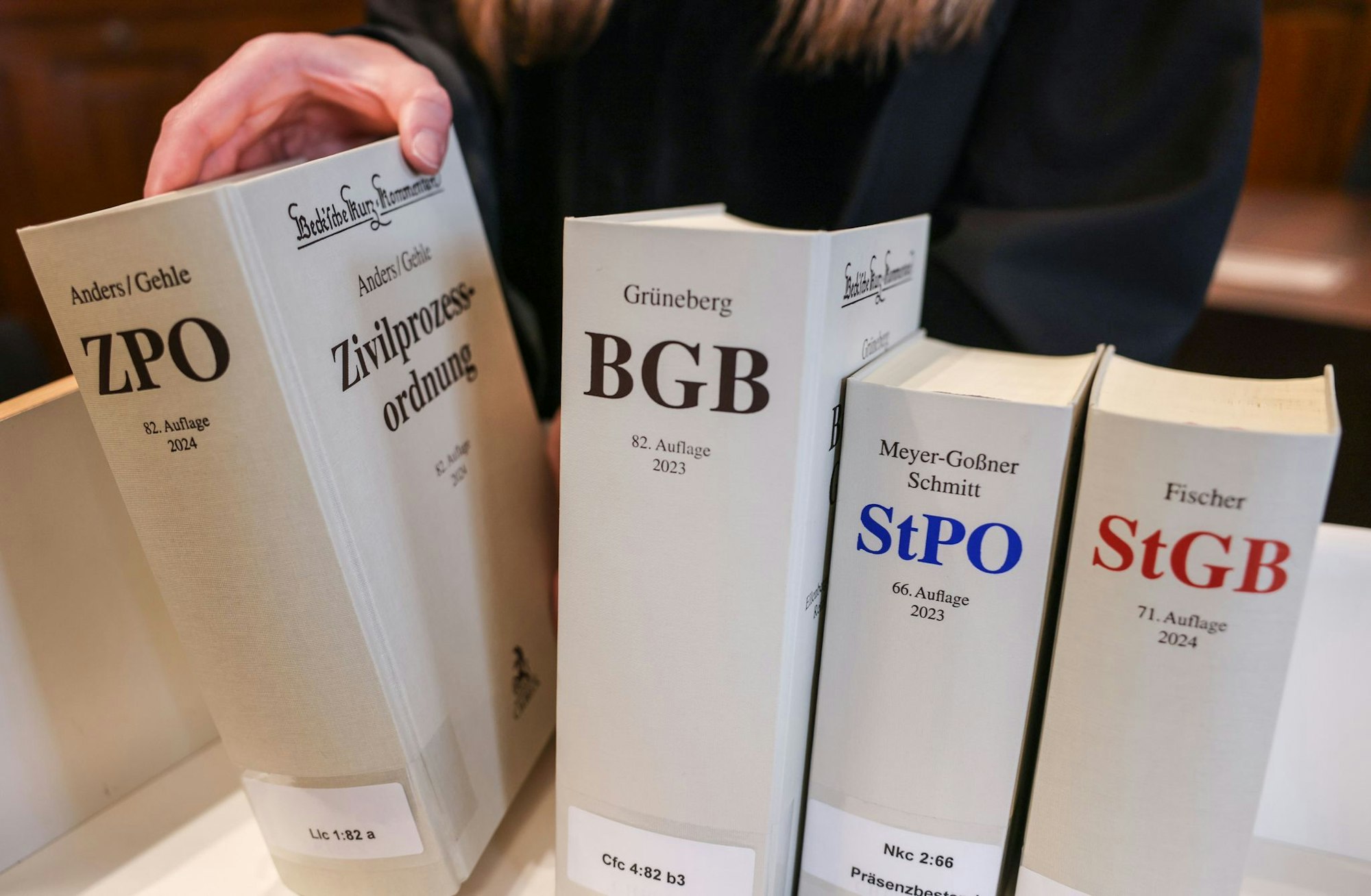 Zivilprozesse unterscheiden sich in vielem von Strafprozessen. (Symbolbild)