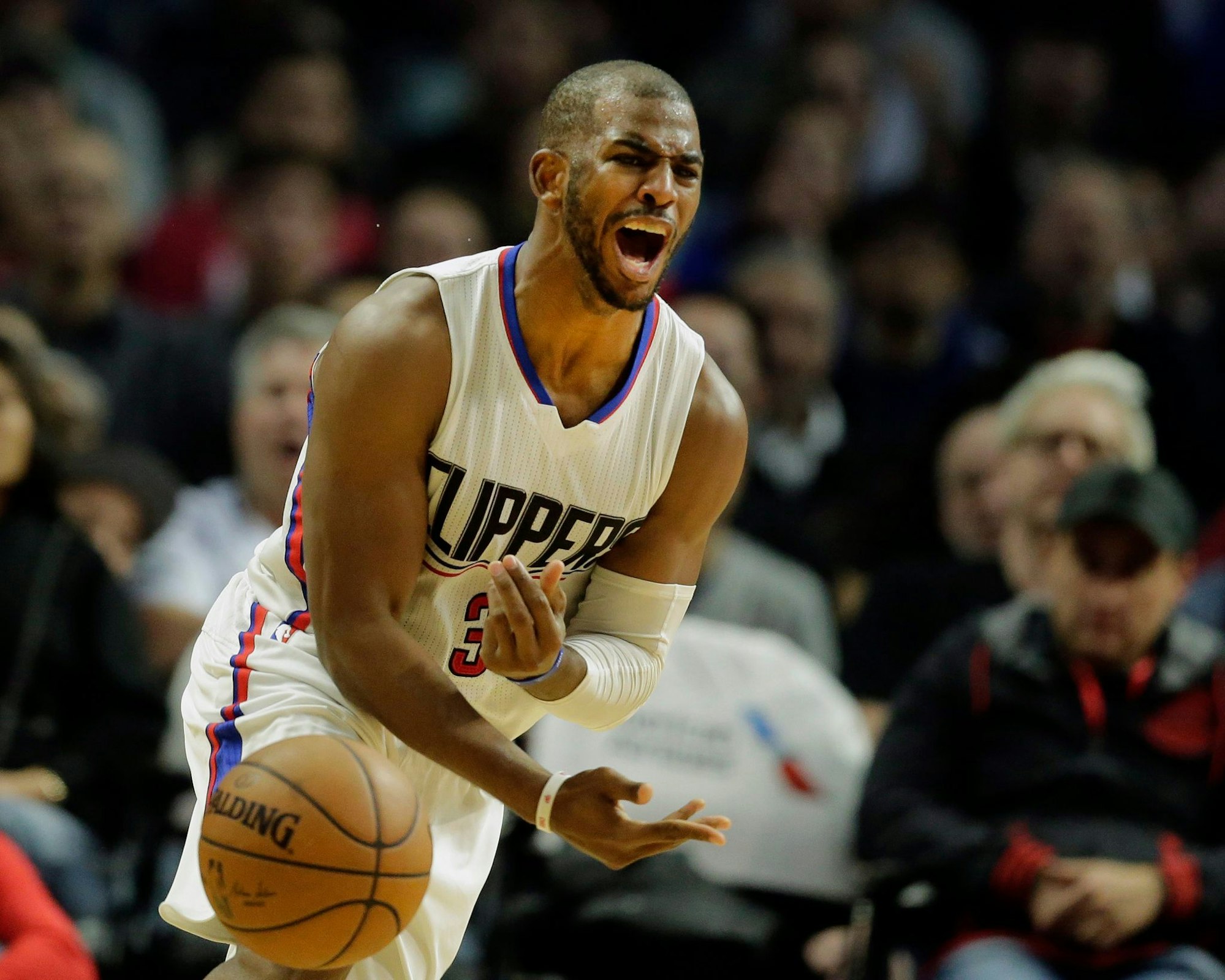 Gab es bereits: Chris Paul im Trikot der Los Angeles Clippers.