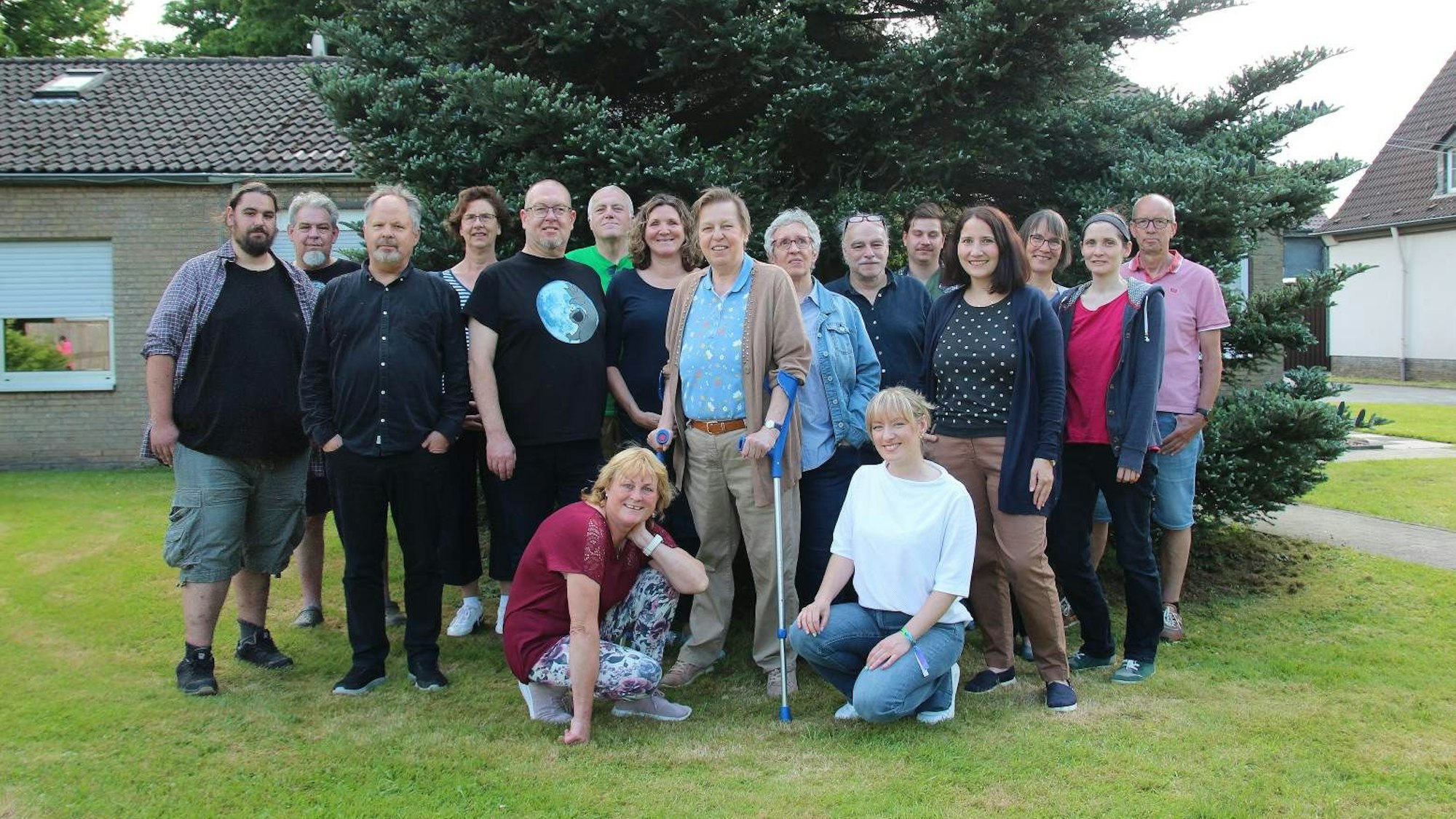 Kandidatinnen und Kandidaten der Grünen in Burscheid