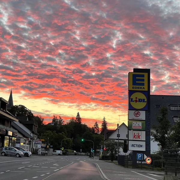 Die Brölstraße in Ruppichteroth
