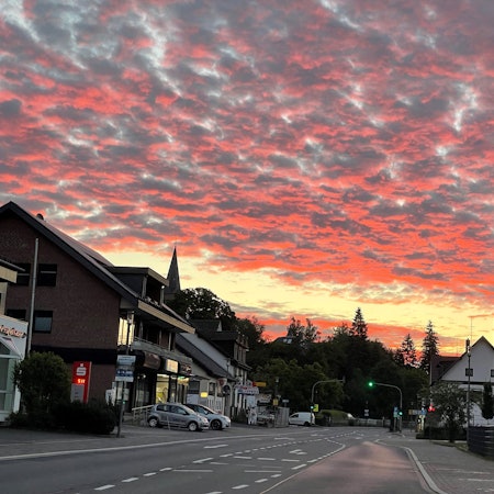 Die Brölstraße in Ruppichteroth