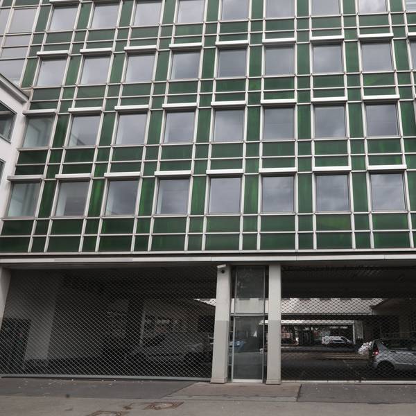 Die ehemalige Kaufhof-Zentrale an der Leonhard-Tietz-Straße in der Kölner Innenstadt